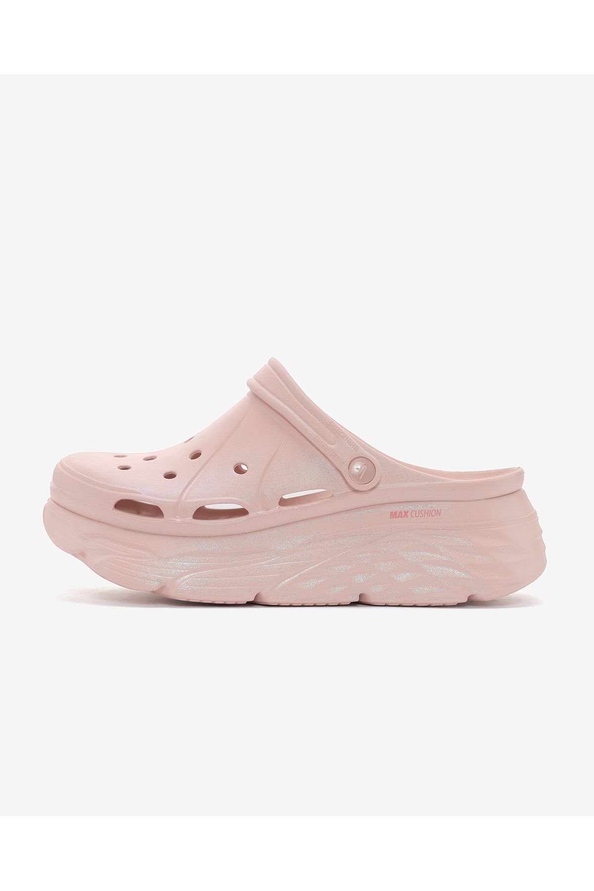 دمپایی صورتی زنانه حداکثر کوسن کردن کف صندل های روشن رویایی 111267 LTPK Skechers
