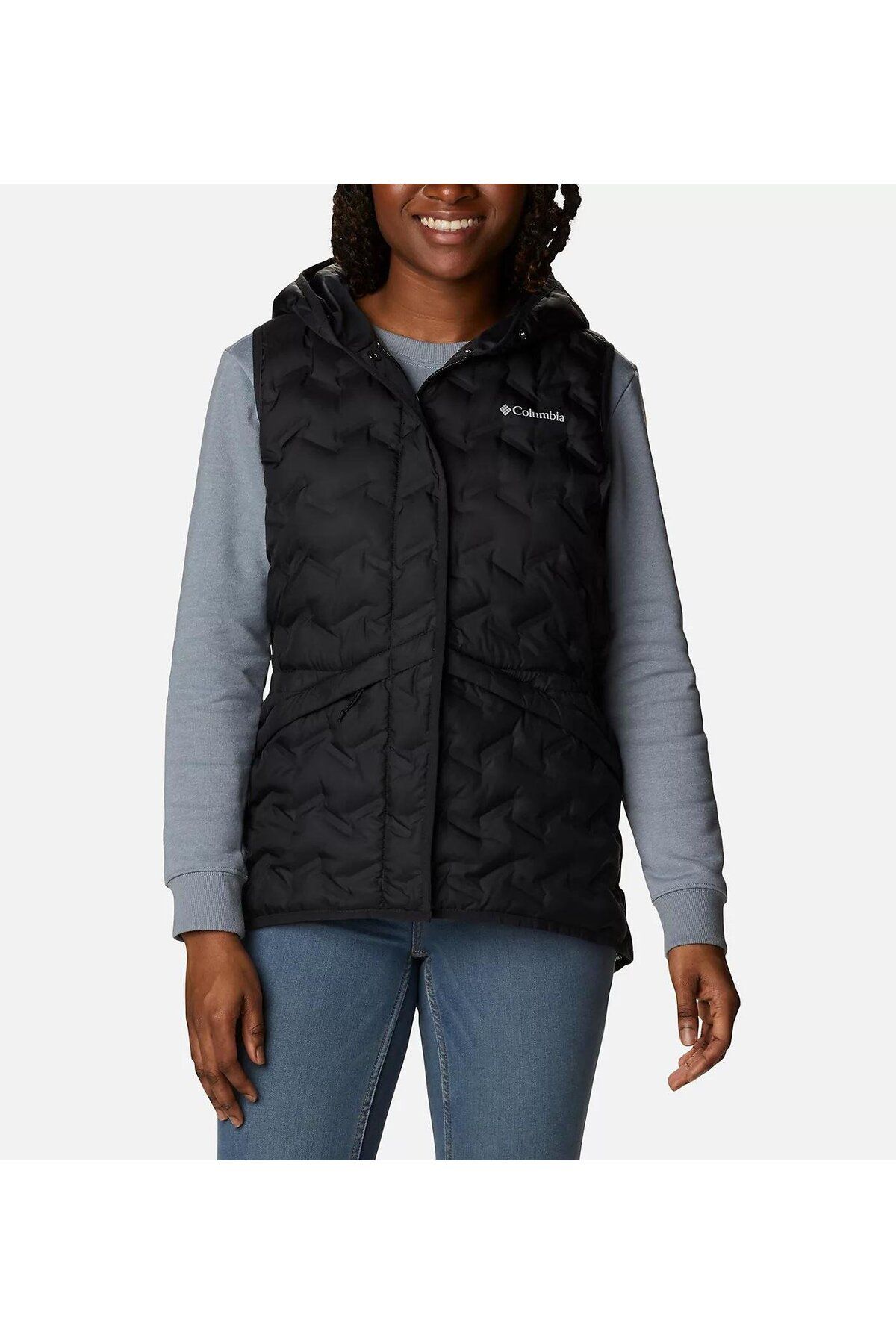 Columbia Delta Ridge Hooded Vest Kadın Yelek Wl1727