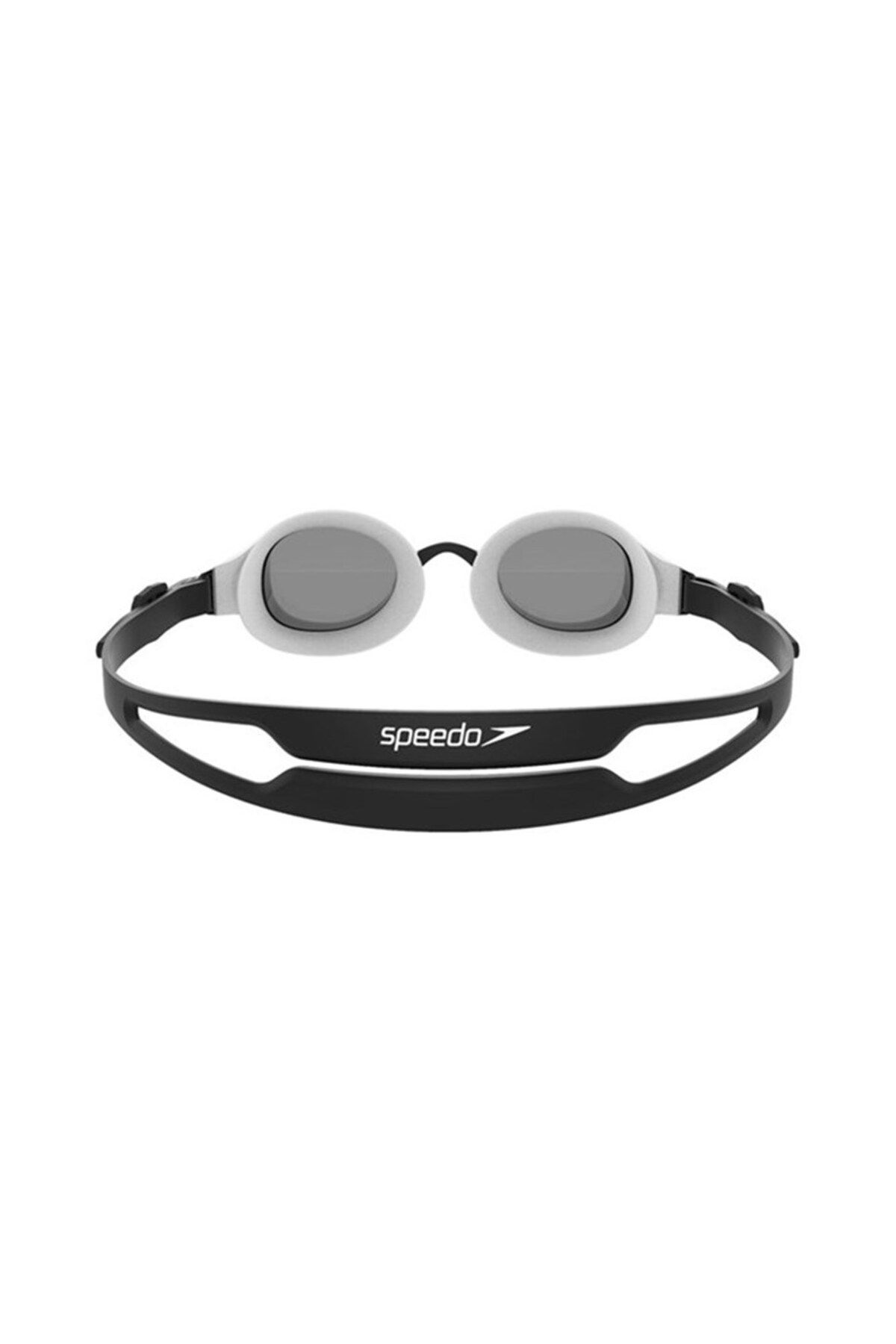 تجهیزات ورزش های آبی سفید مردانه و زنانه Hydropure gog au عینک شناور SPEEDO