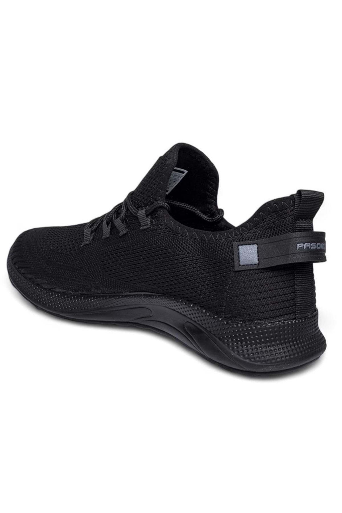 کفش ورزشی یونیسکس بافتنی Pasomia 062 BLACK — مشکی AST04235 — تصویر 4 از 4