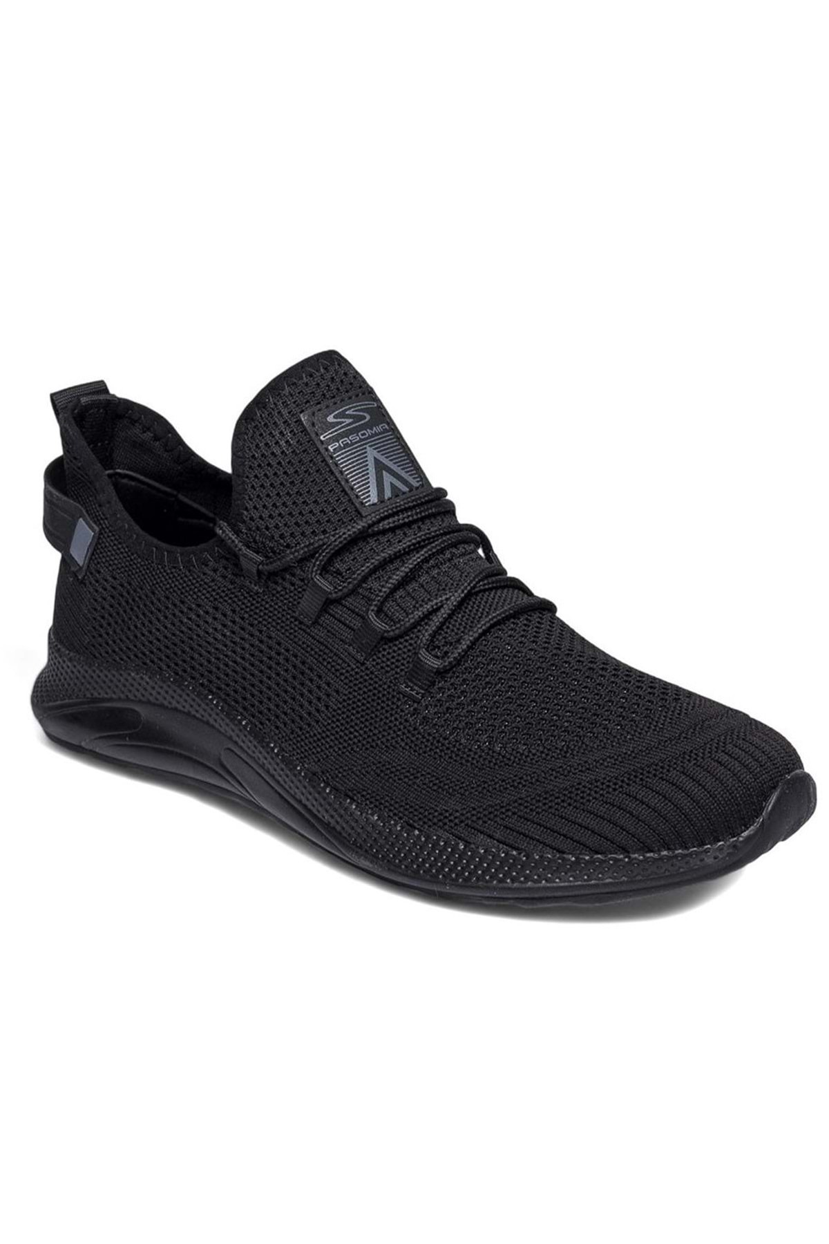 کفش ورزشی یونیسکس بافتنی Pasomia 062 BLACK — مشکی AST04235 — تصویر 2 از 4