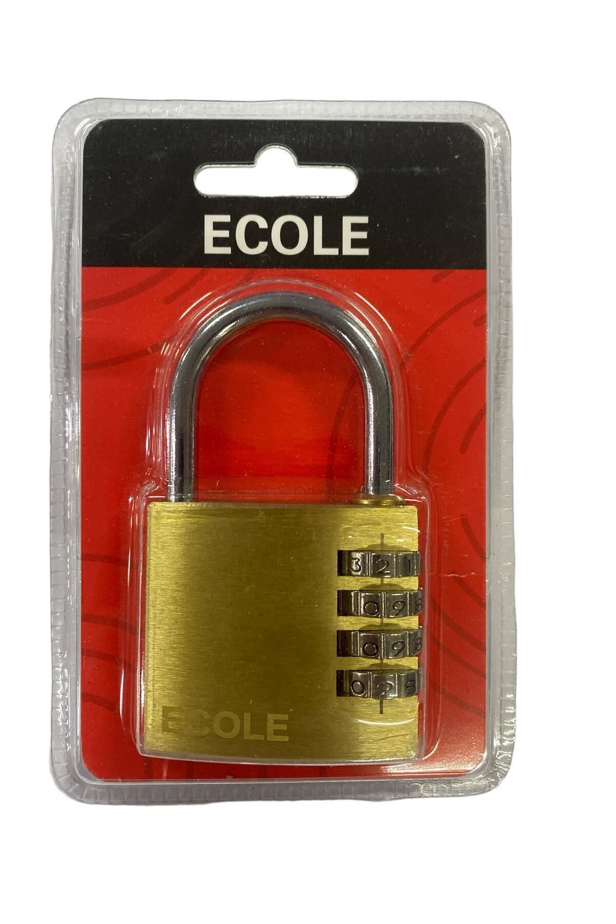 MyDrop Ecole Şifreli Asma Kilit 50 mm