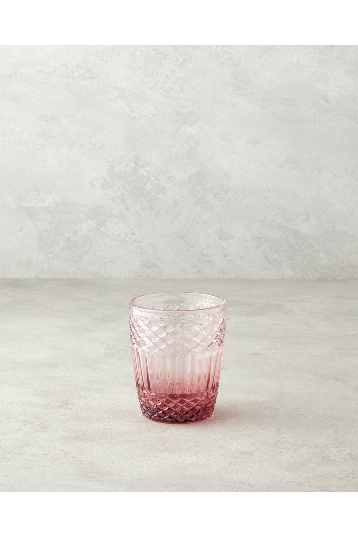 English Home-Pink Blush Glass - Set of 3 Glasses 2