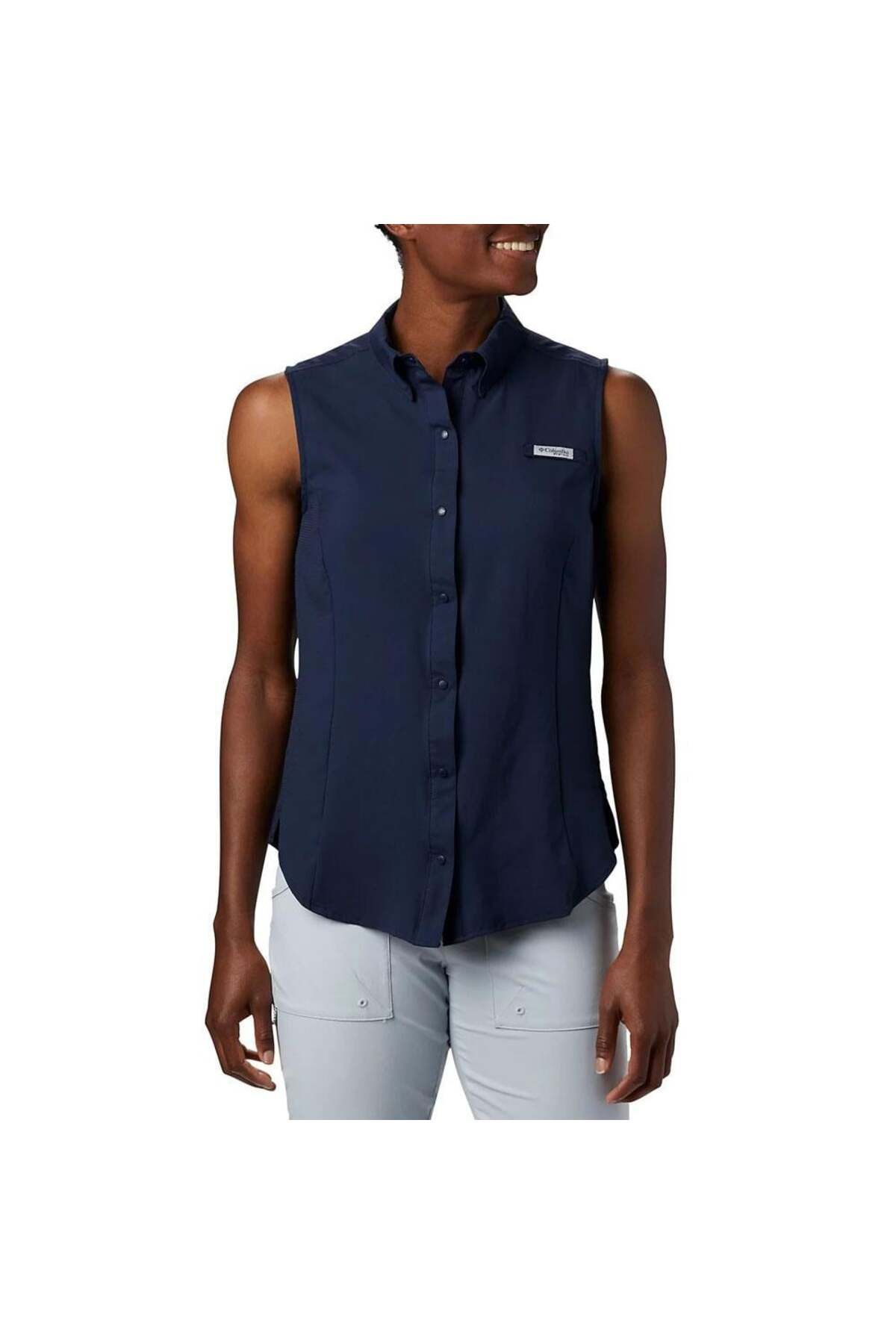 Columbia Tamiami Women's Sleeveless Shirt Kadın Gömlek Fl7157