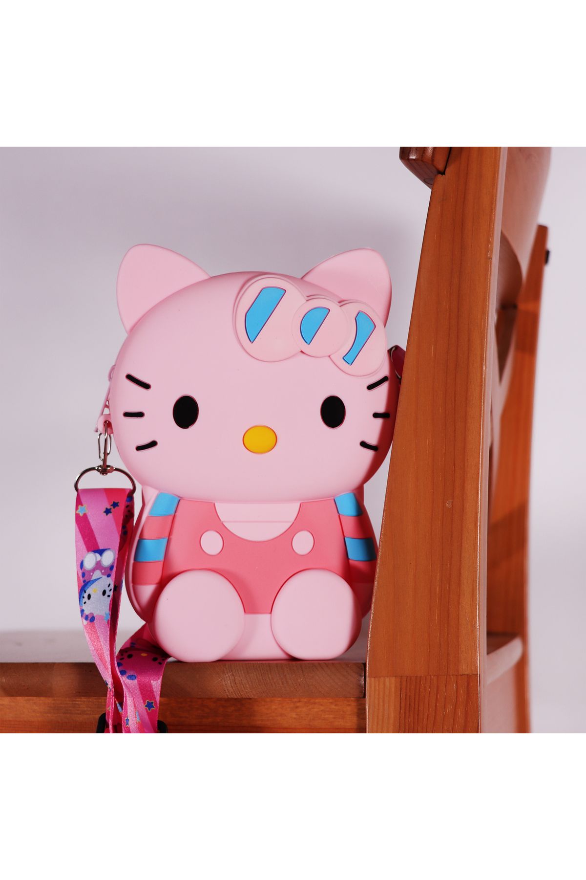 Ogi Mogi Toys-Silikon-Rosa-Katzen-Schultertasche 5