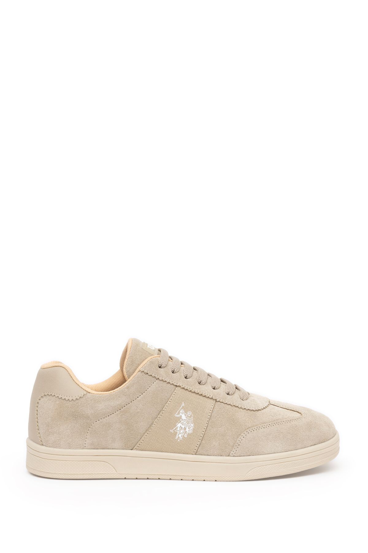 اسنیکر نود زنانه کفش ورزشی بژ VR011 اورجینال U.S. Polo Assn.