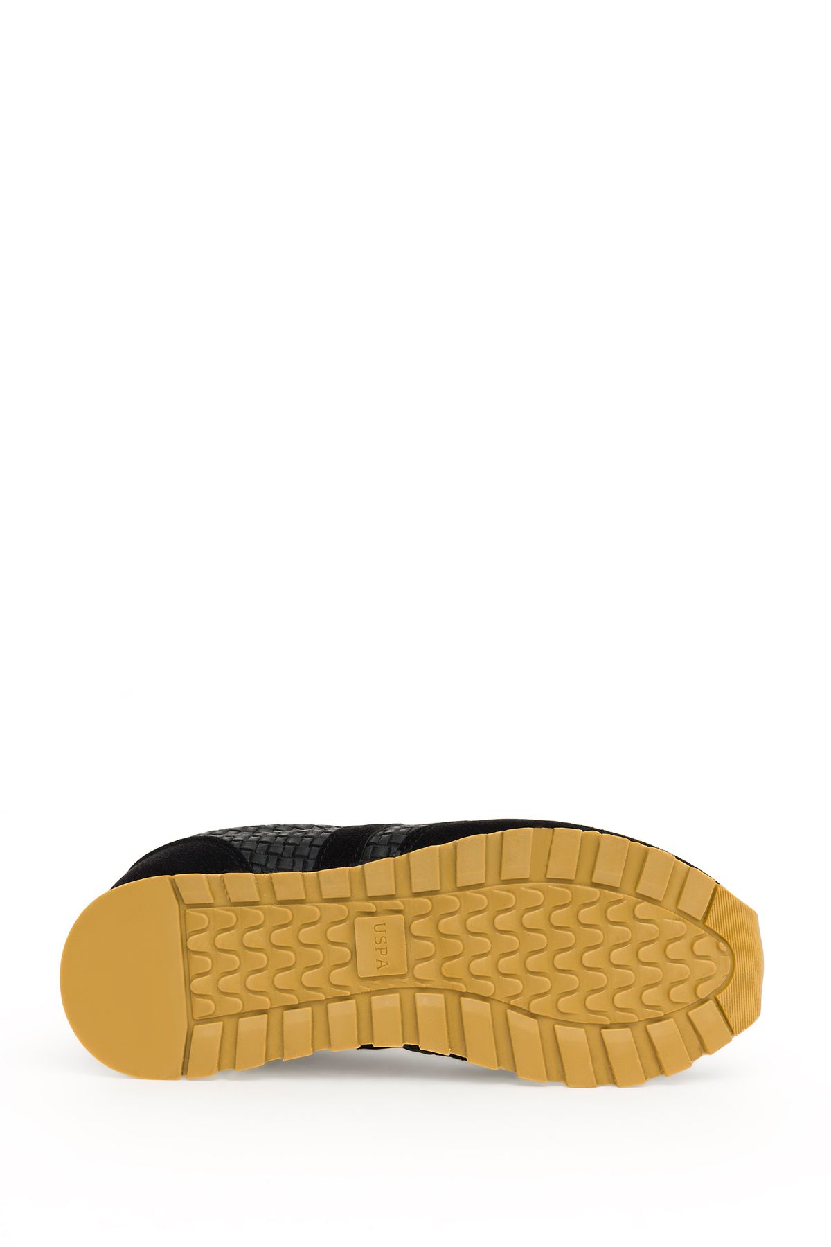 اسنیکر مشکی زنانه کفش های ورزشی سیاه VR046 U.S. Polo Assn.