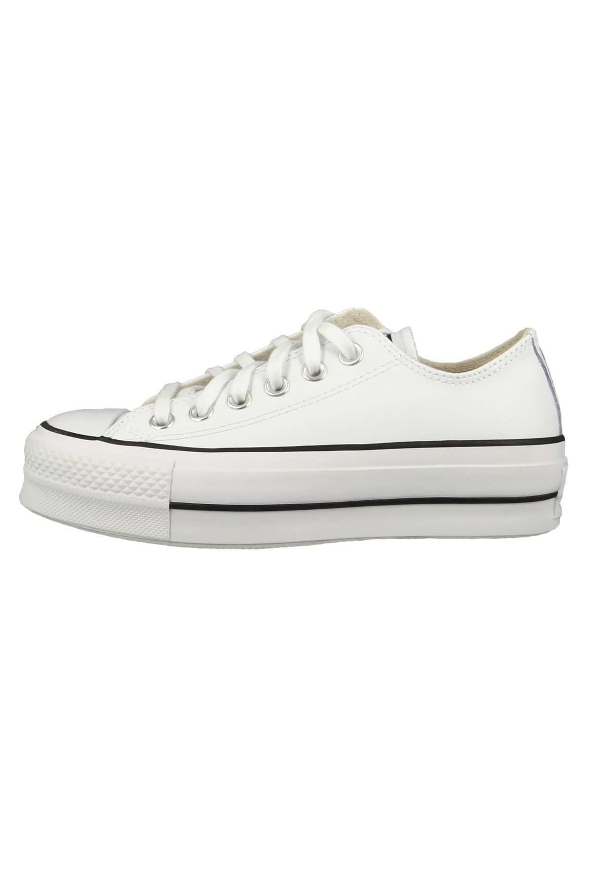converse-Chucks Plateau Weiß 561680C Chuck Taylor All Star LIFT CLEAN - OX White Black White 3