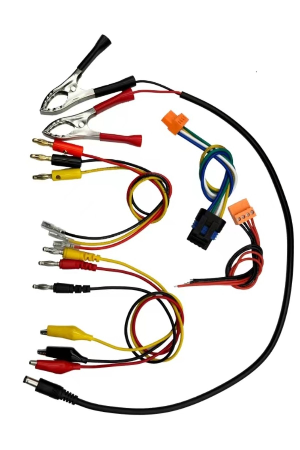 Choice-New! Automobile Ignition Coil Test Injector Solenoid Valve Idling Stepper Motor Instrument Tester... 5
