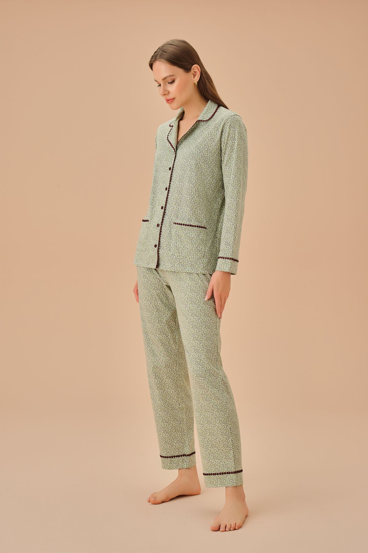 SUWEN-Elenaor Masculine Pajama Set 2