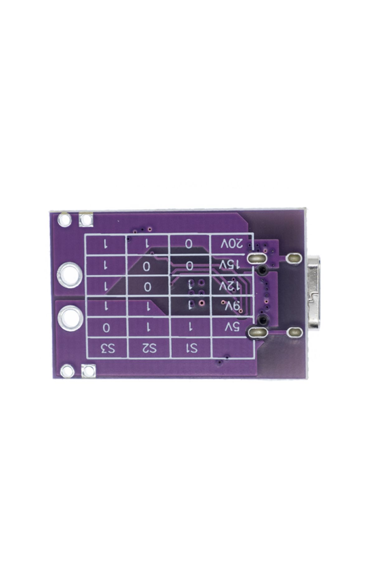 Choice-Type-C QC AFC PD2.0 PD3.0 to DC Spoof Scam Fast Charge Trigger Polling Detector USB-PD Notebook P... 3