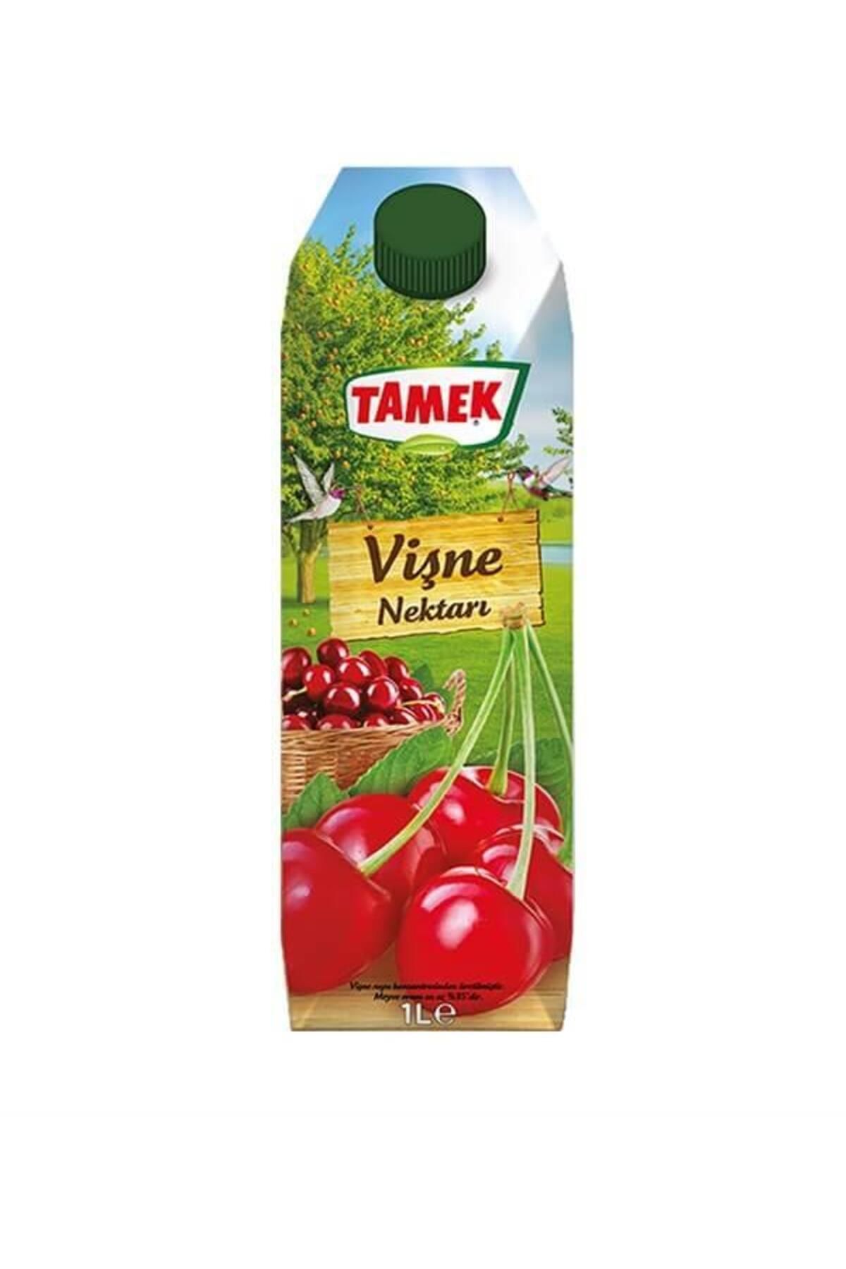 TAMEK Vişne Nektarı 1 Lt. (24'LÜ)