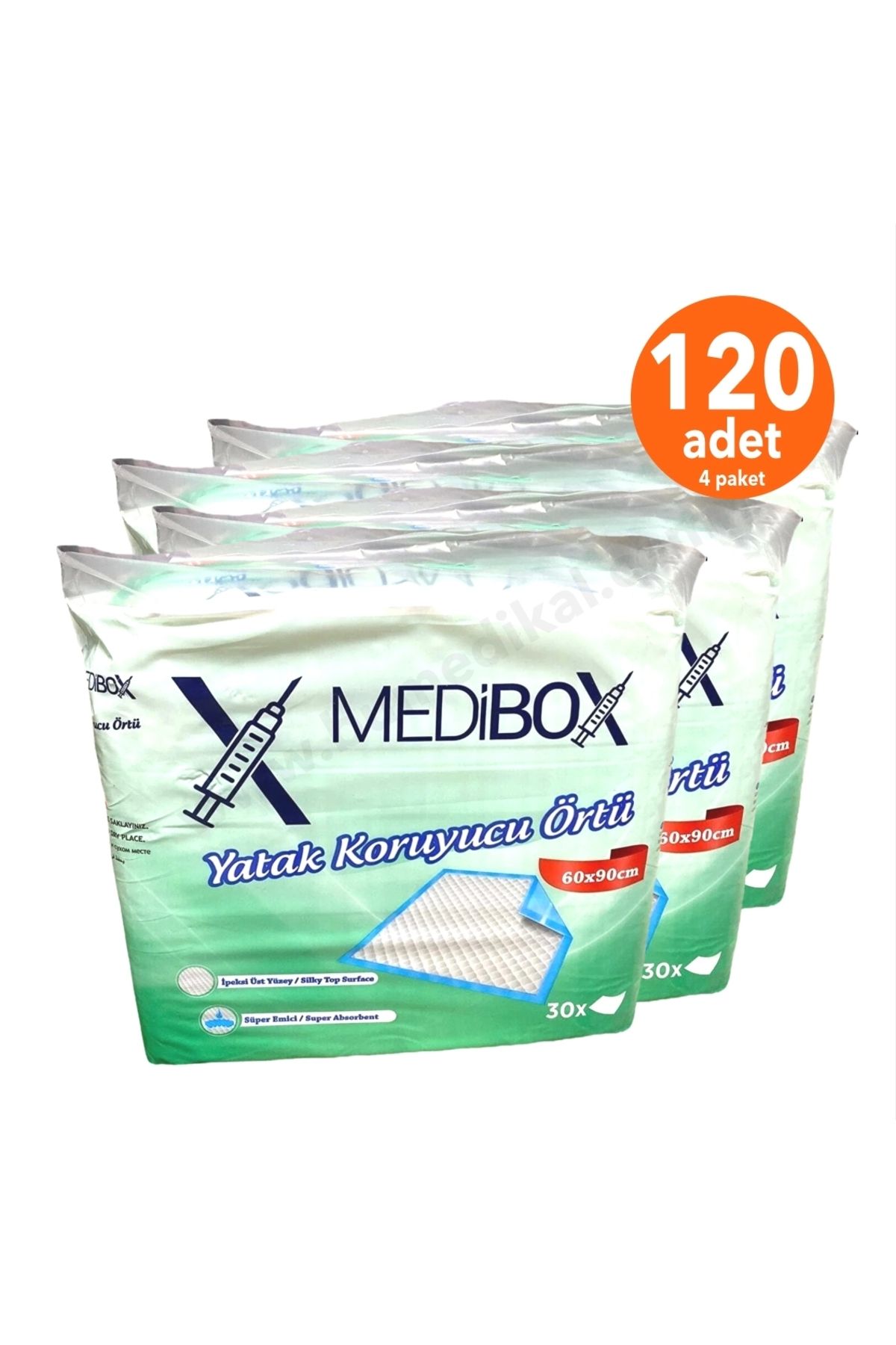 MEDİBOX Medibox Yatak Koruyucu 60x90cm - 120 adet