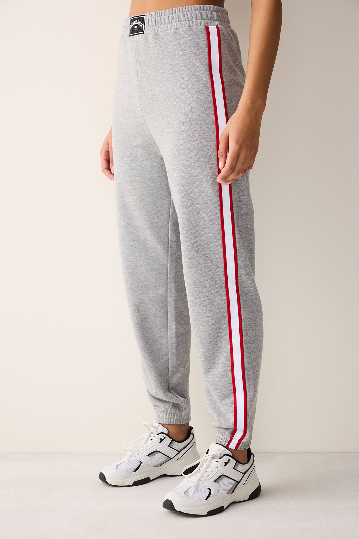 Penti-Fearless Gray Jogger Sweatpants - Seren Ay Çetin Collection 2