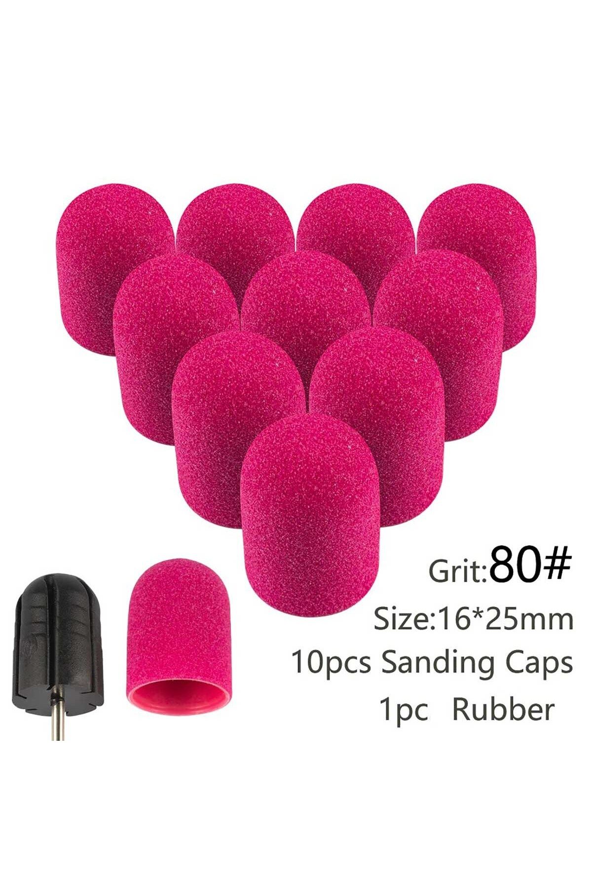 ست پوکه 16x25 میلی متر 1 نازل 10 پوکه یدکی ELLEA NAIL