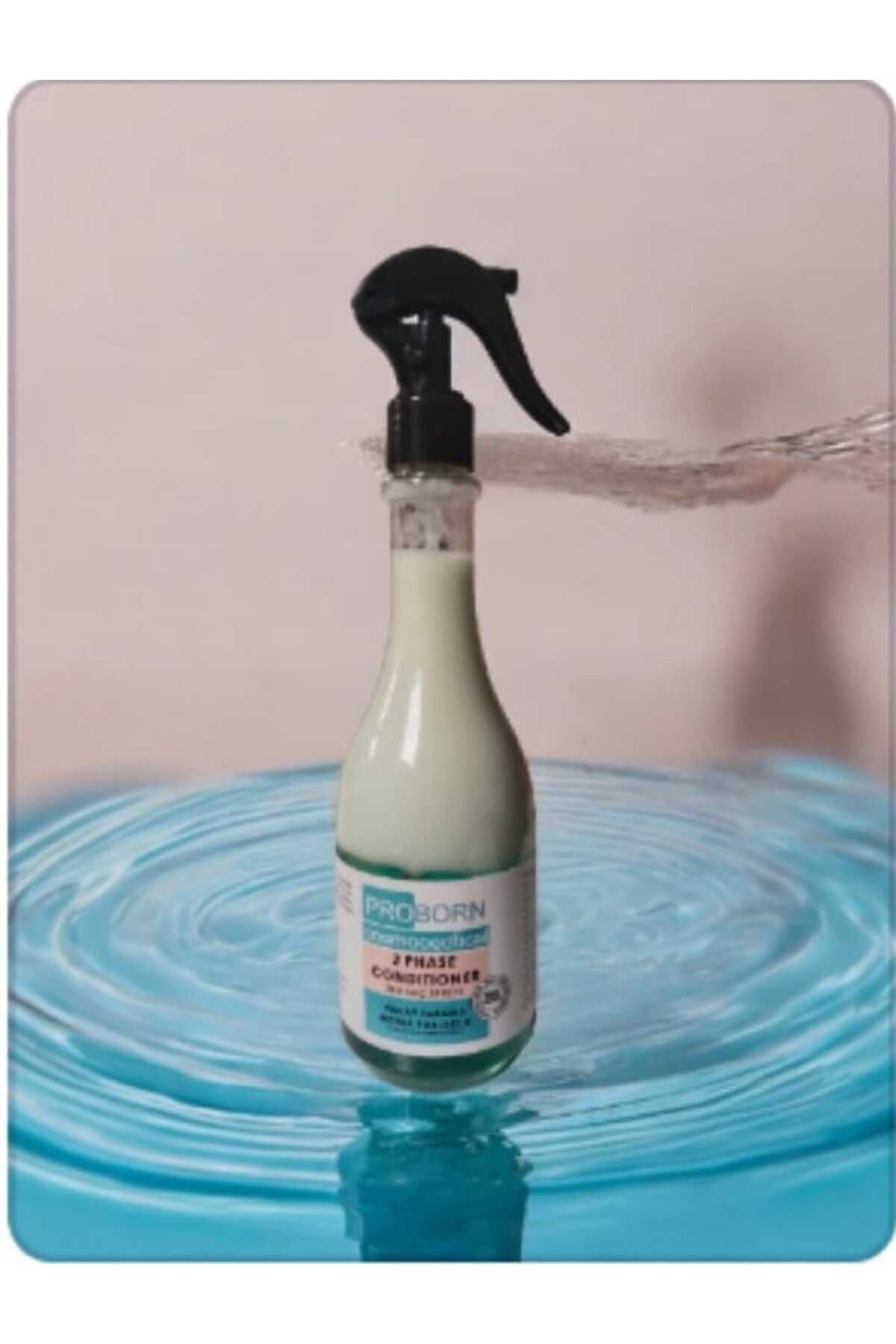 Cosmoceutical 2 Phase Conditioner Sıvı Saç Spreyi Durulanmayan Çift Fazlı Fön Suyu 400ml — 8683400975622 — تصویر 6 از 8