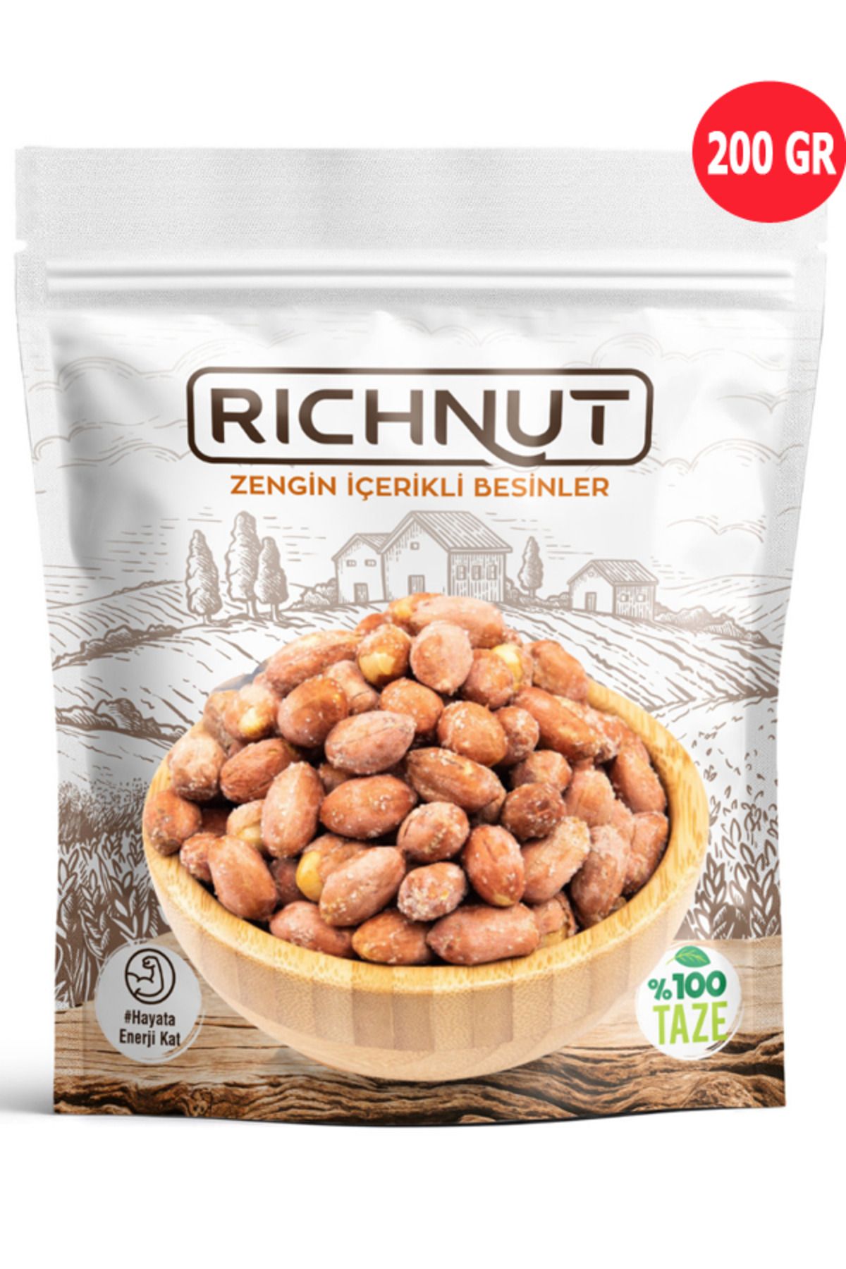 RİCHNUT Tuzlu Osmaniye Yer Fıstığı