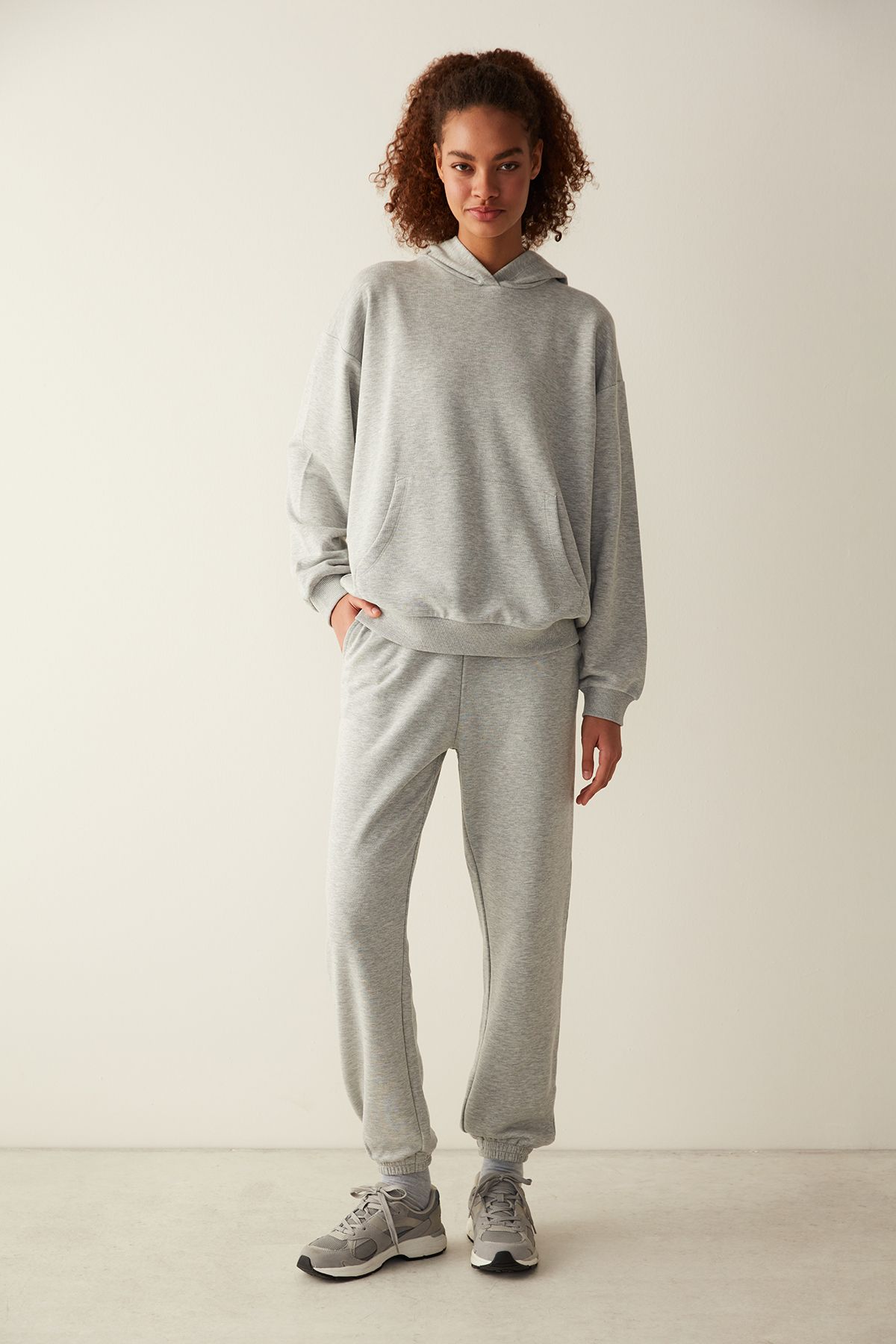 Penti-Grimelange High Waist Pocket Basic Sweatpants 3