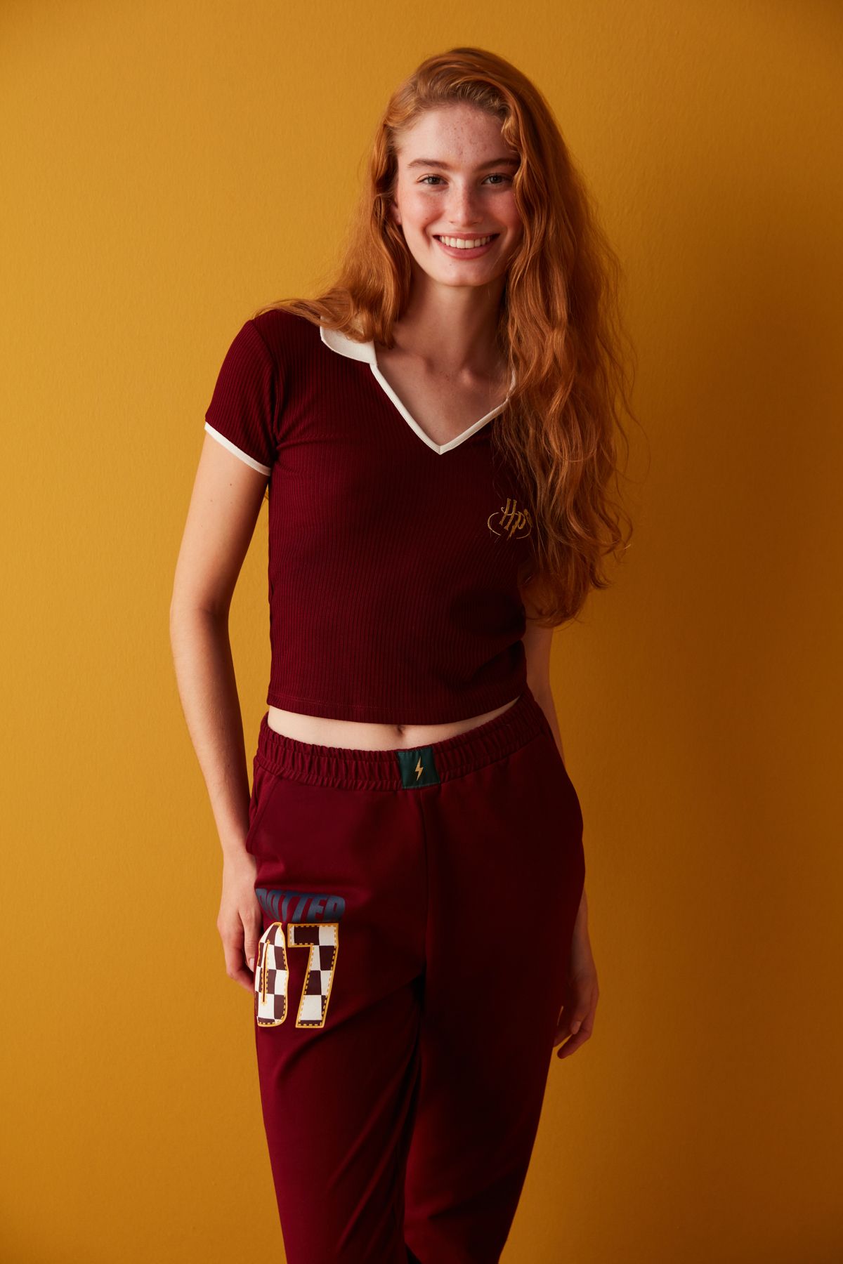 Penti-Claret Red 07 Jogger-Harry Potter Collection 3