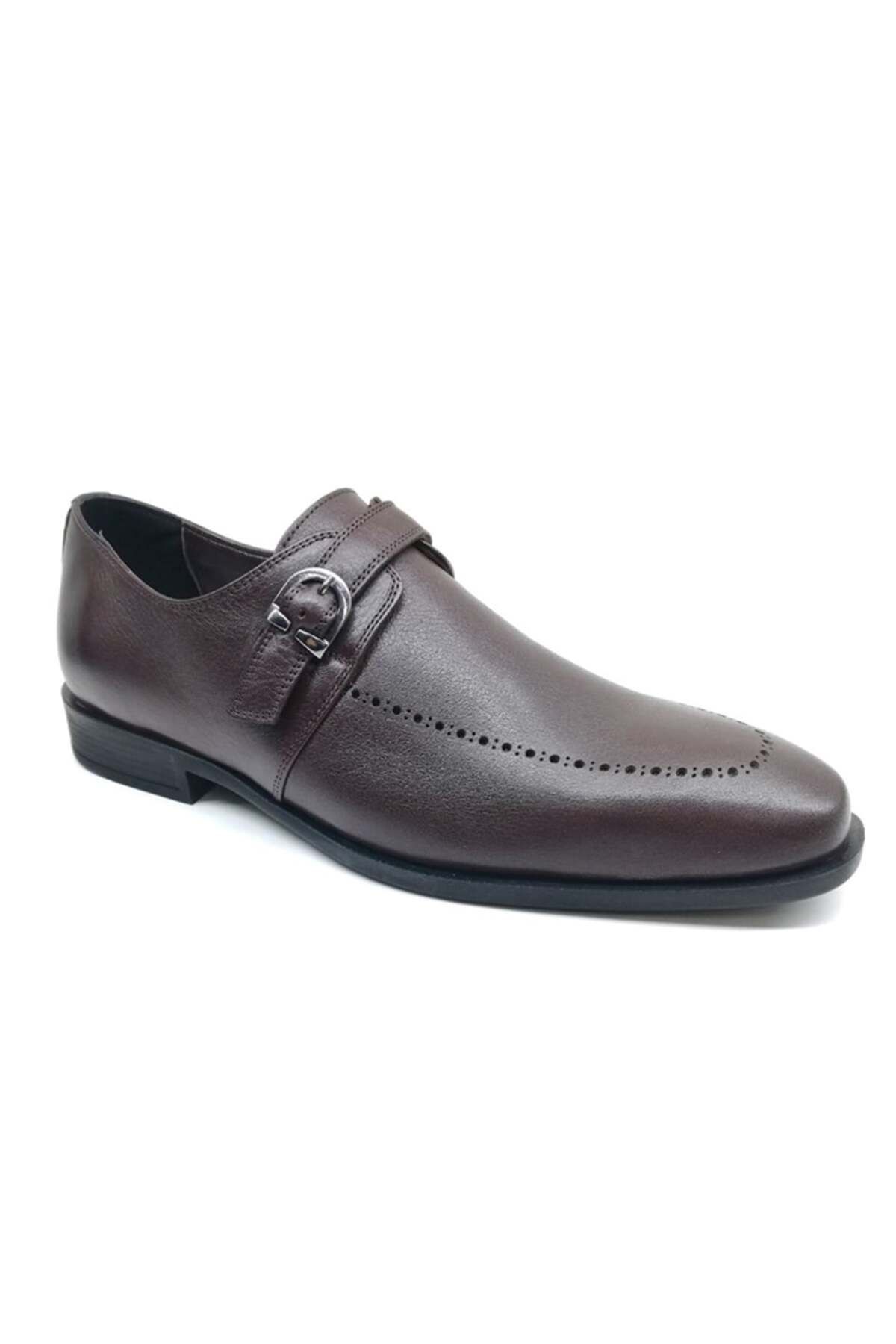 KİNG PAOLO King Paolo N8657 Klimalı Ayakkabı - Kahverengi - Erkek Ayakkabı