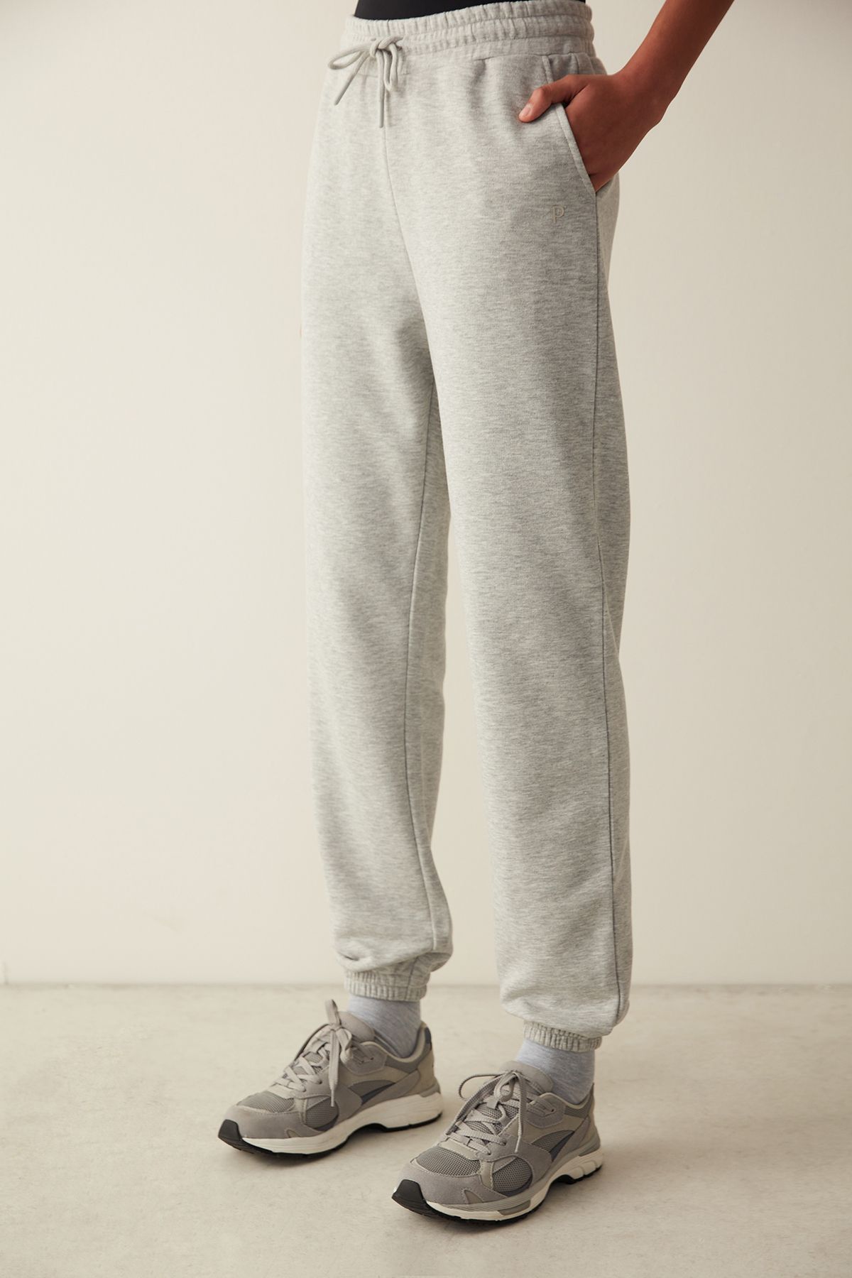 Penti-Grimelange High Waist Pocket Basic Sweatpants 1