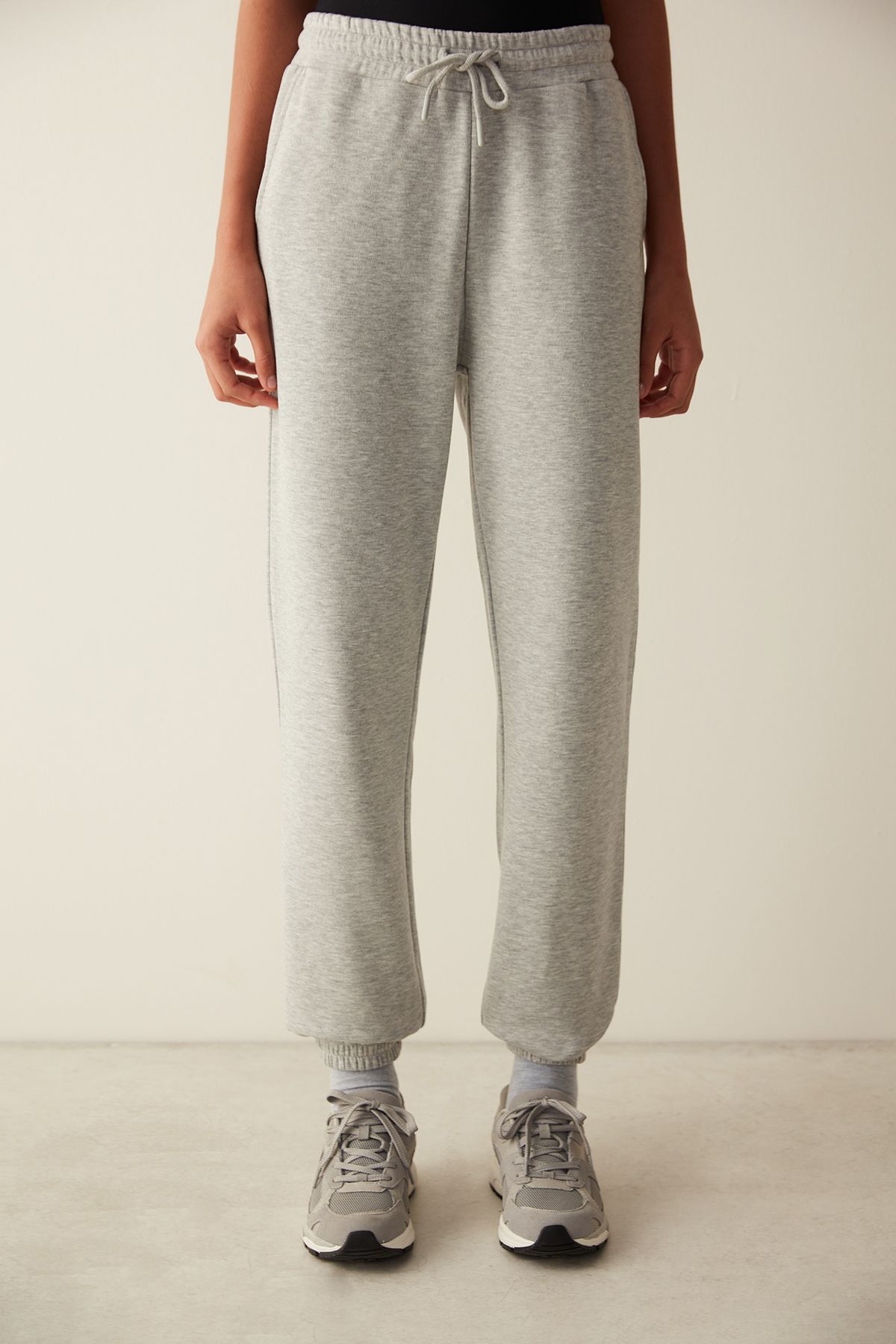 Penti-Grimelange High Waist Pocket Basic Sweatpants 2