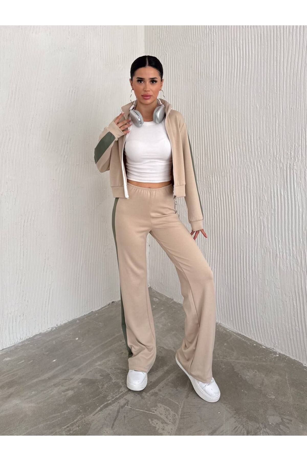 NEW FAVORİ-GARNISH TRACKSUIT SET 5