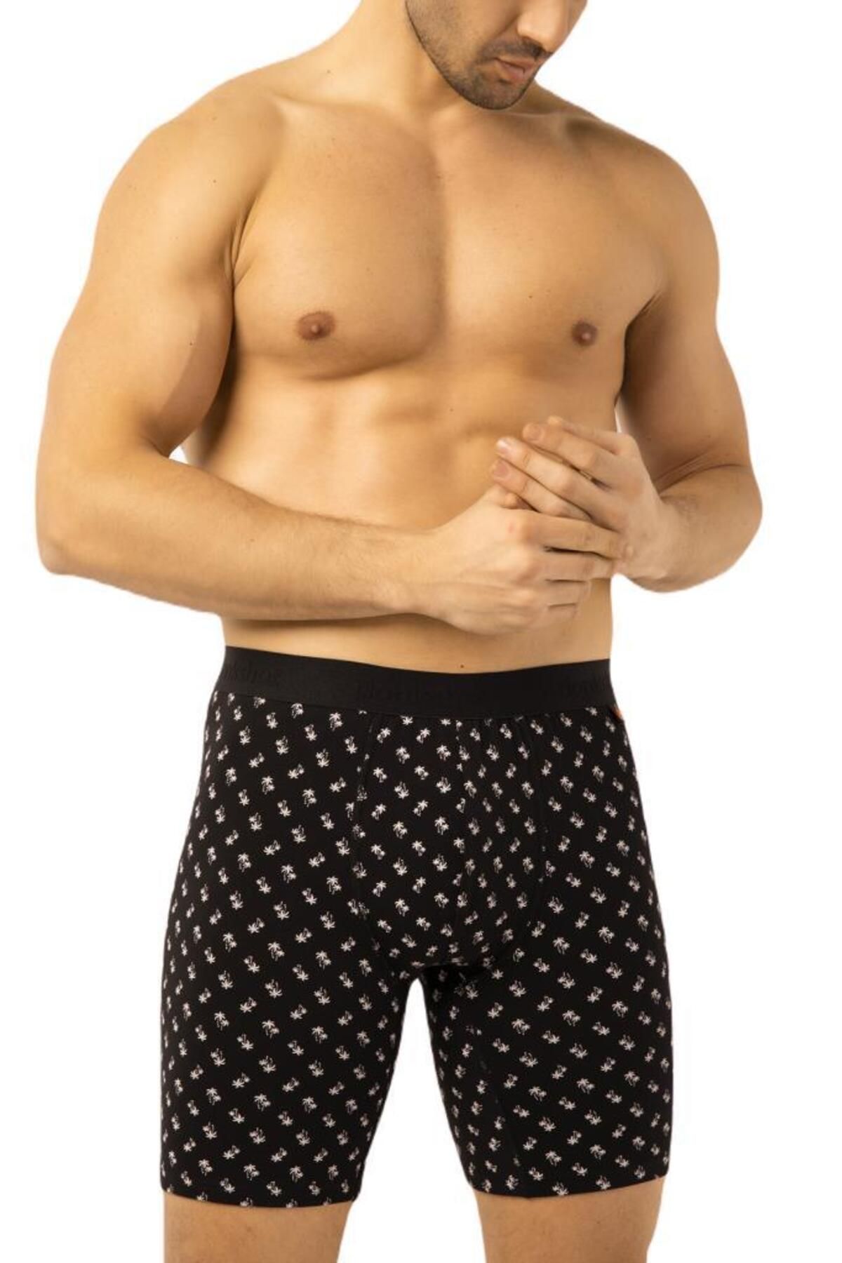 Donkshot-Men's Boxers - Patterned and Tall Lycra 4