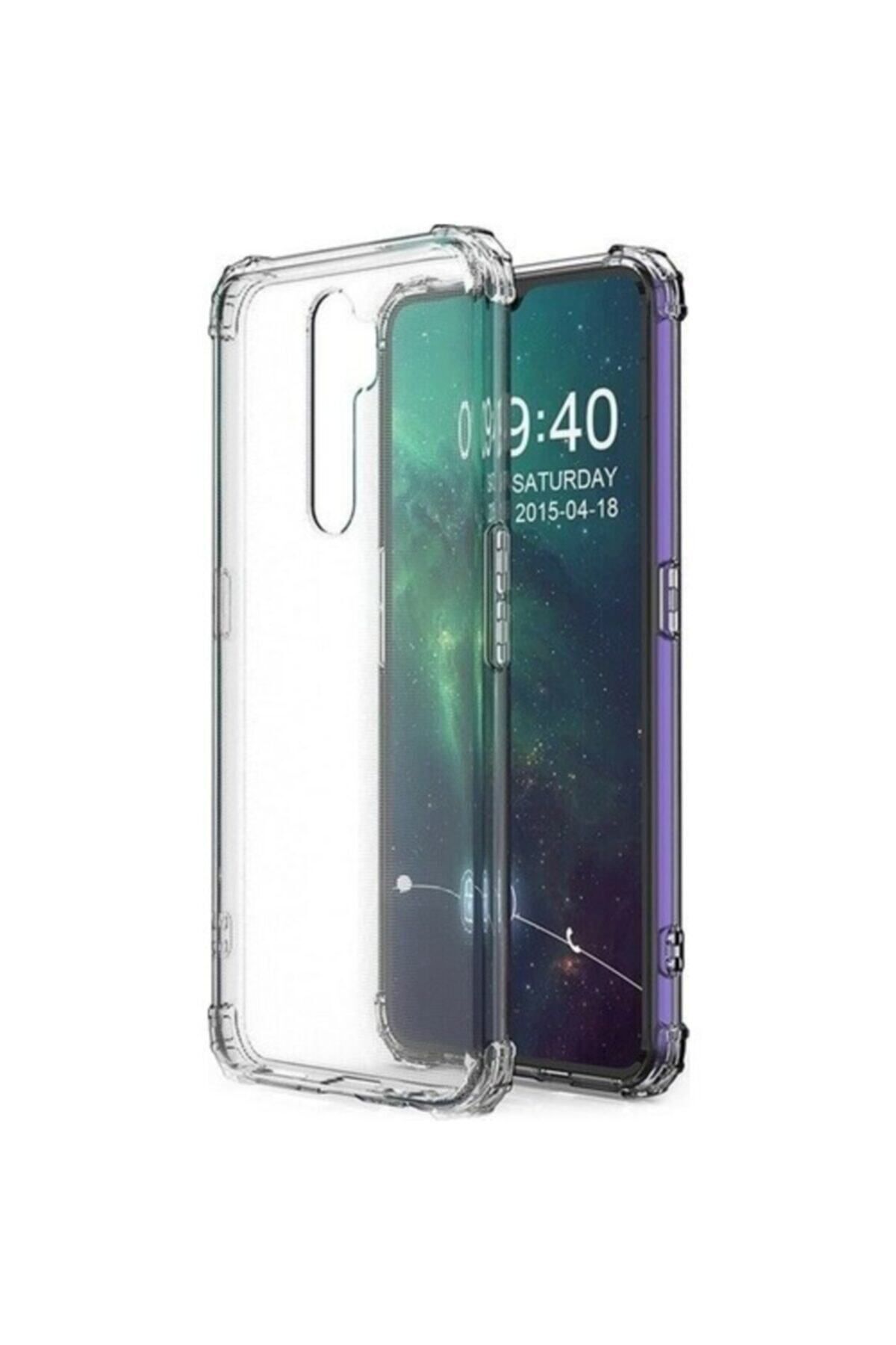 Di Aksesuar Köşe Korumalı Antishock Airbag Oppo A9 2020