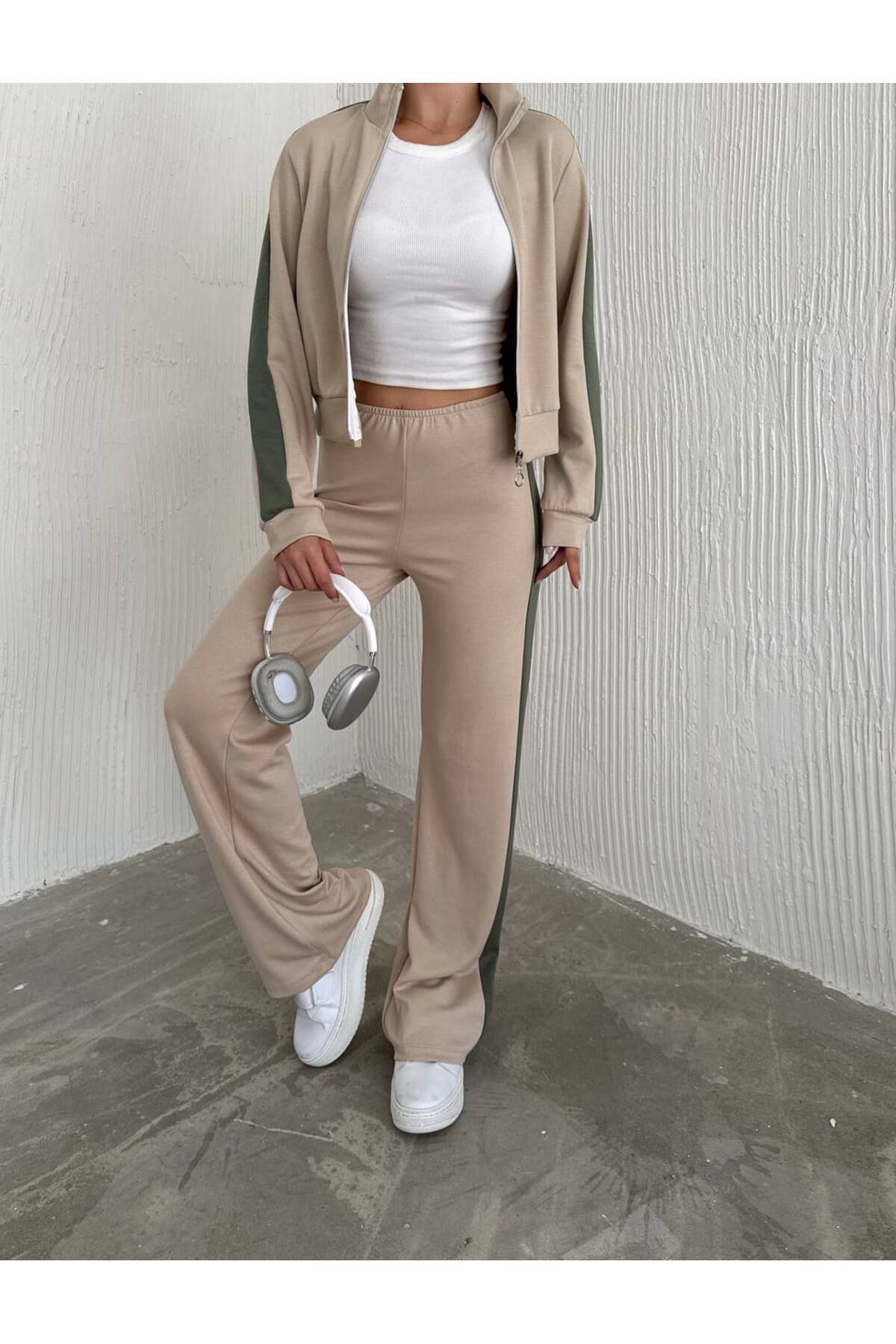 NEW FAVORİ-GARNISH TRACKSUIT SET 3