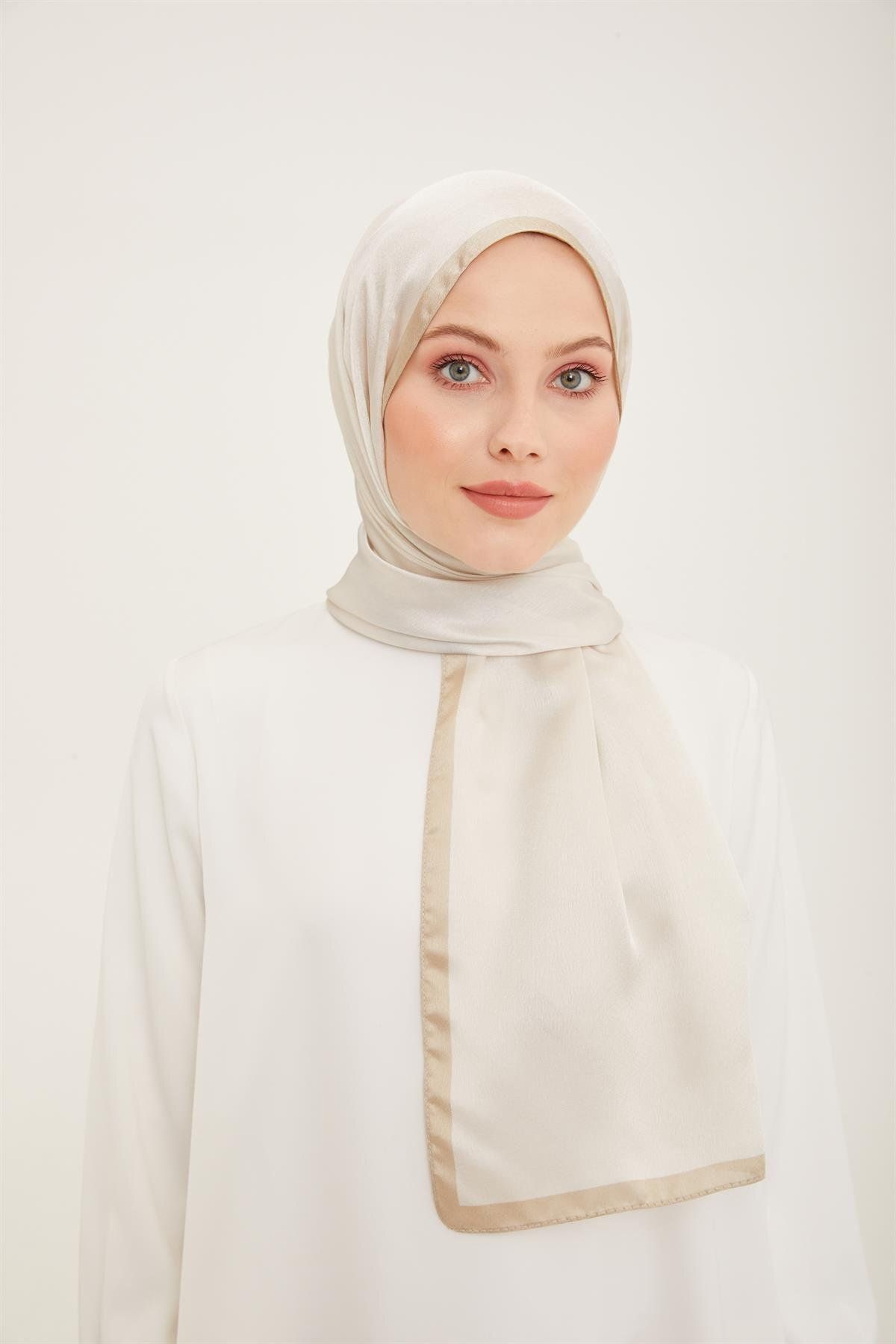 Armine-Trend Janjan Shawl - Cream 83 2