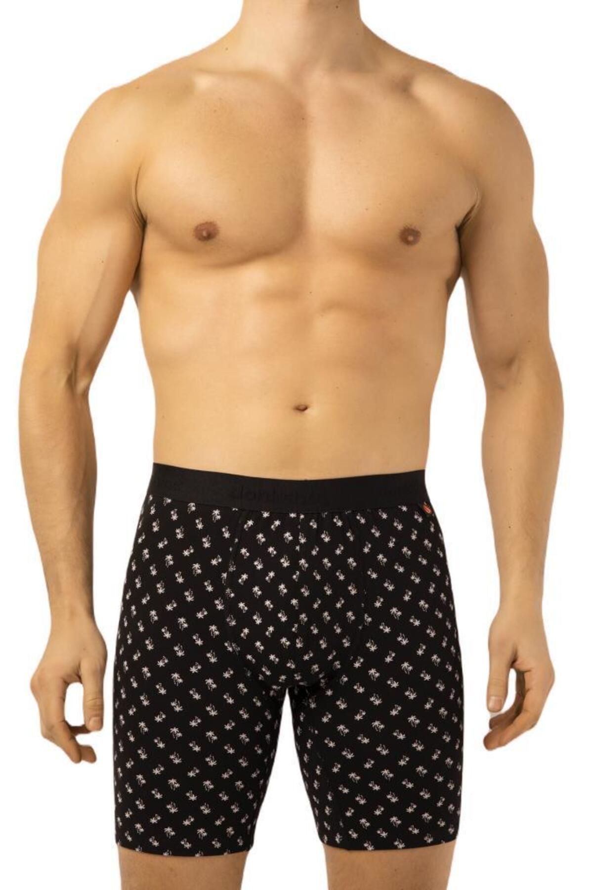 Donkshot-Men's Boxers - Patterned and Tall Lycra 1