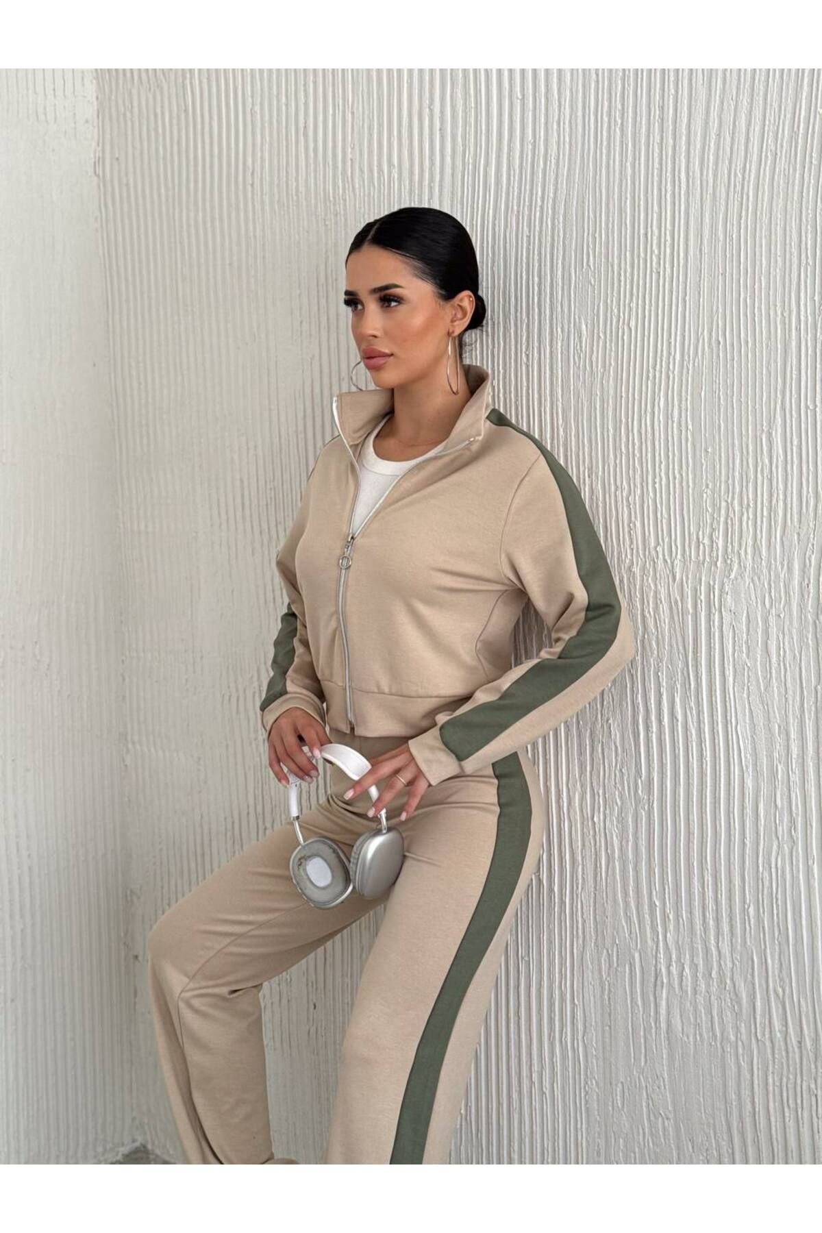 NEW FAVORİ-GARNISH TRACKSUIT SET 6