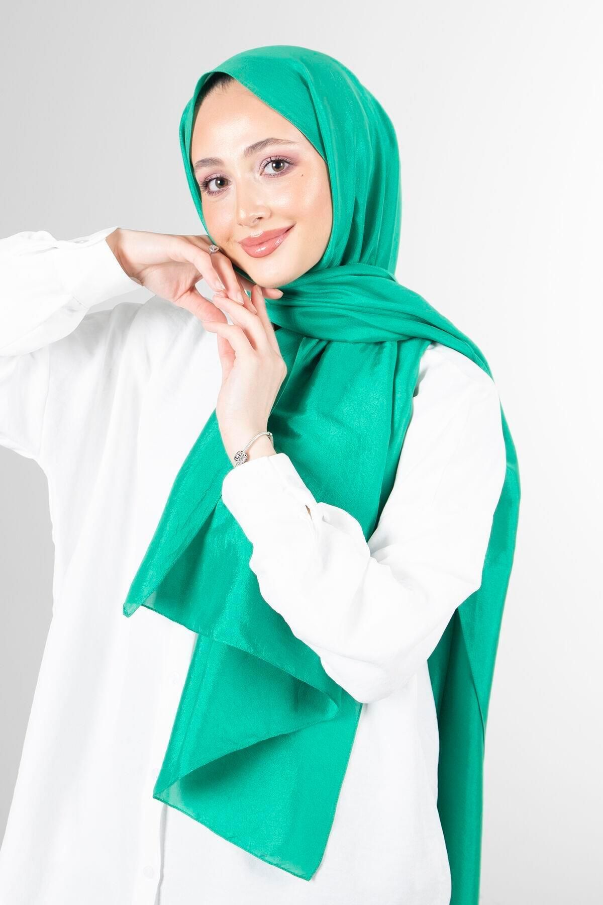 HAREM SCARF-Brisa Voile Shawl - Benetton 1