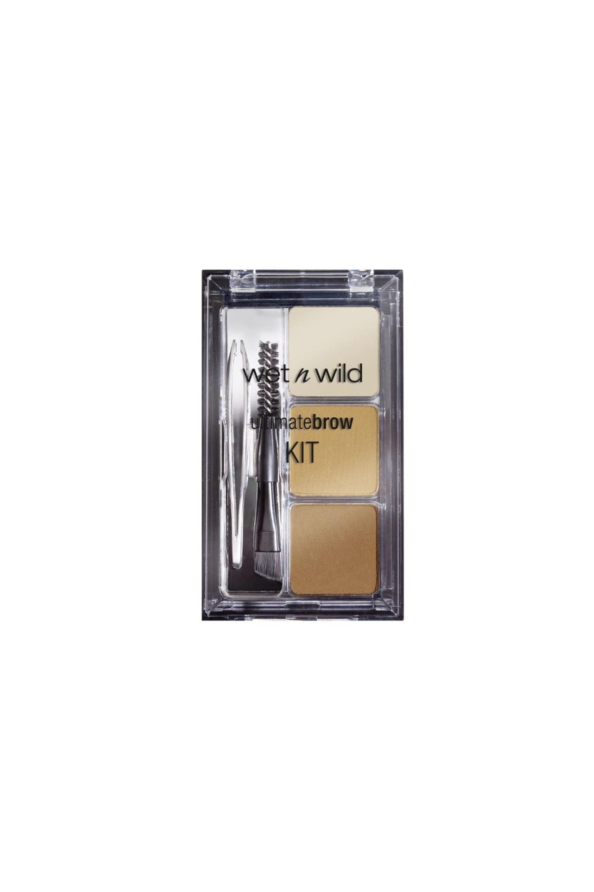 Ocean-Soft Brown Fixing Soap and Ultimate Brow Kit - Eyebrow Set 5