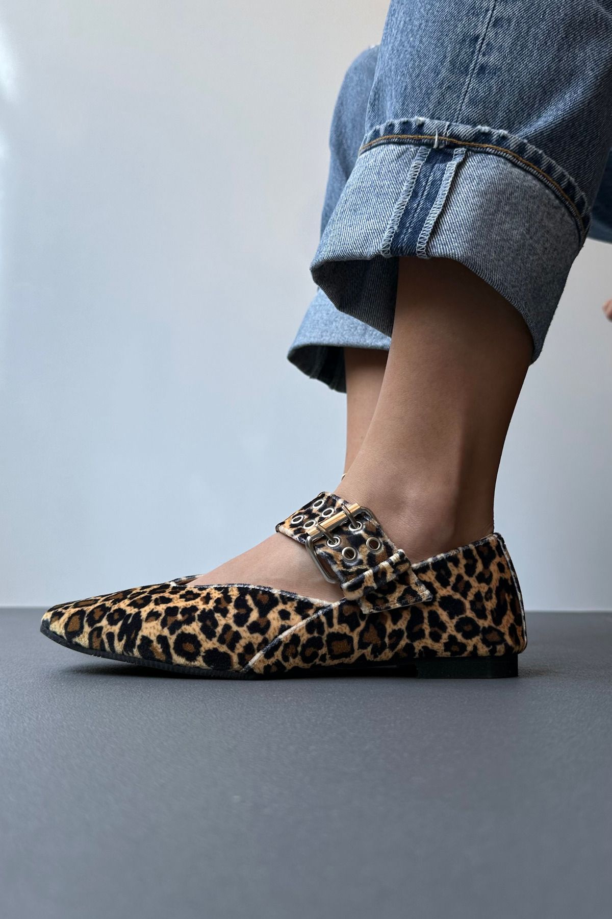 Mupa Shoes-Balerini dama LEOPARD 3