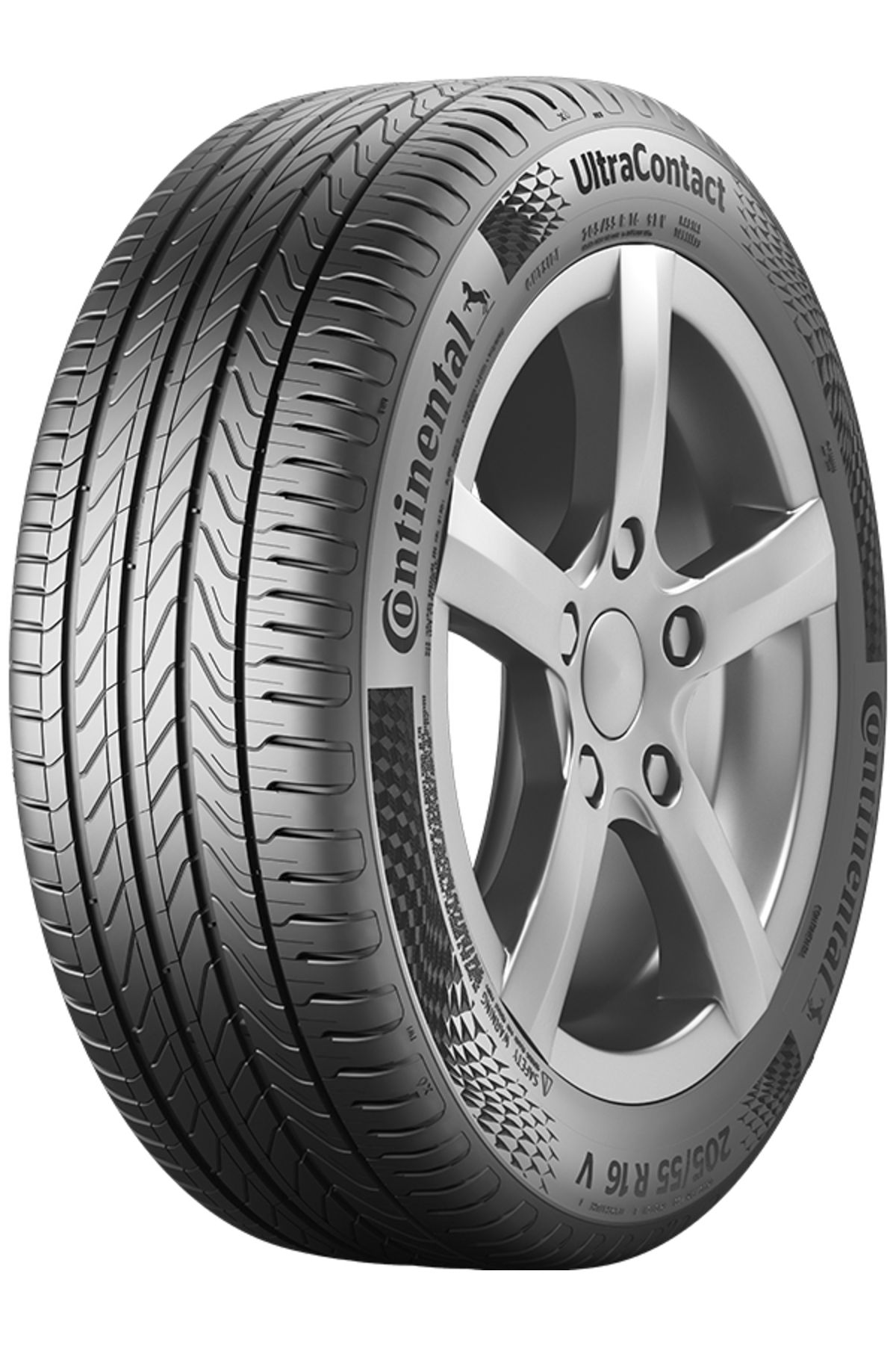 Continental 245/45R17 99Y XL FR UltraContact 2025 Üretim Yaz Lastiği