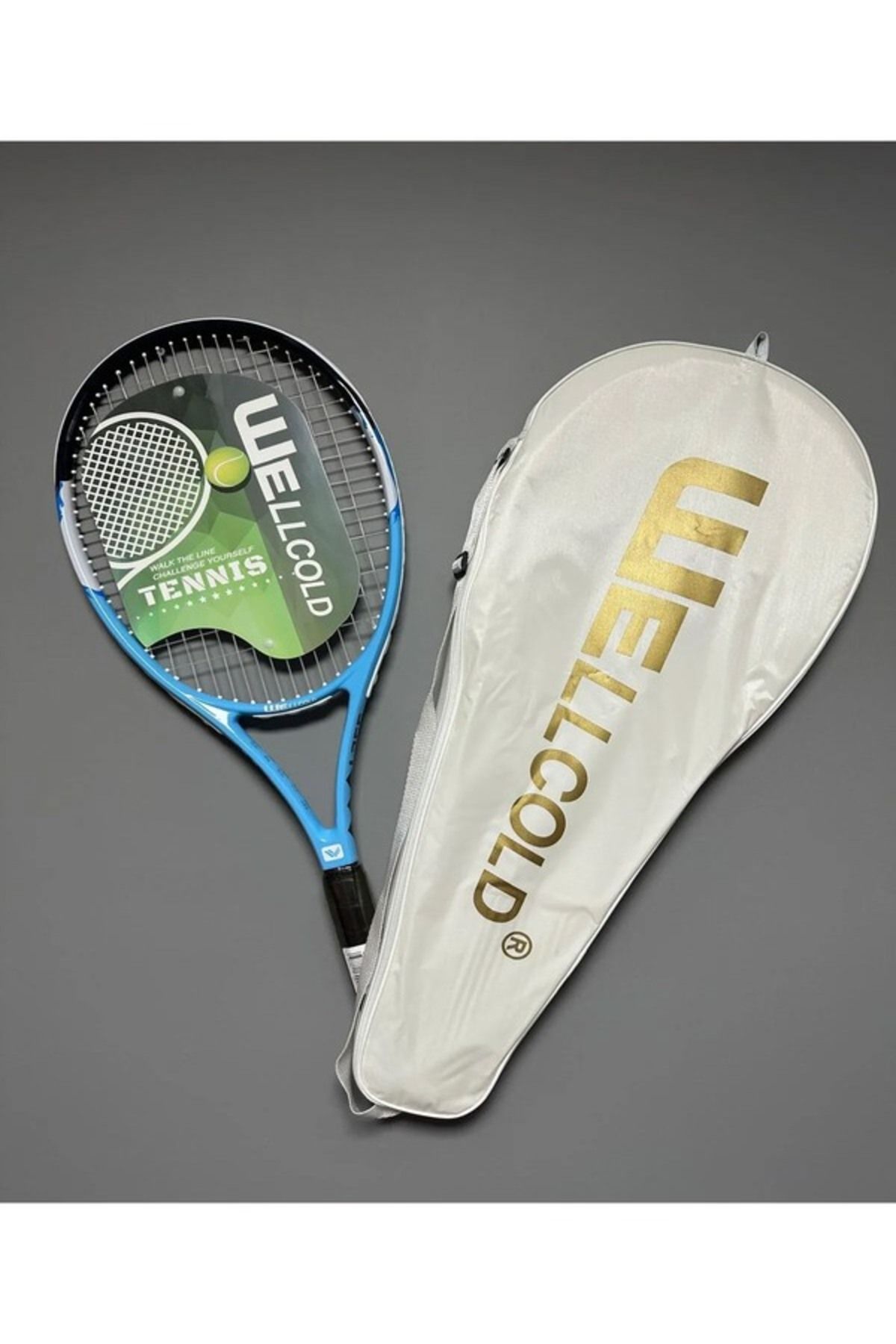 Clifton Yetişkin Tenis Raketi Ve Deluxe Tenis Çantası ( 27 İnç / L2 Grip)