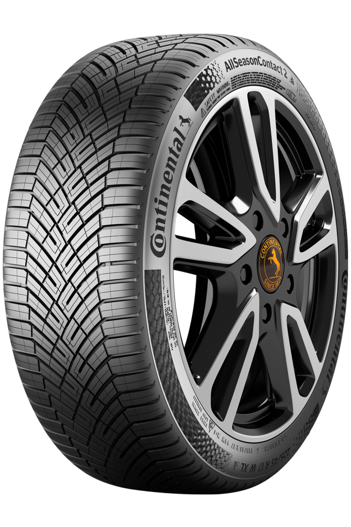 Continental 255/50R19 103T FR AllSeasonContact 2 2025 Üretim 4 Mevsim Lastiği