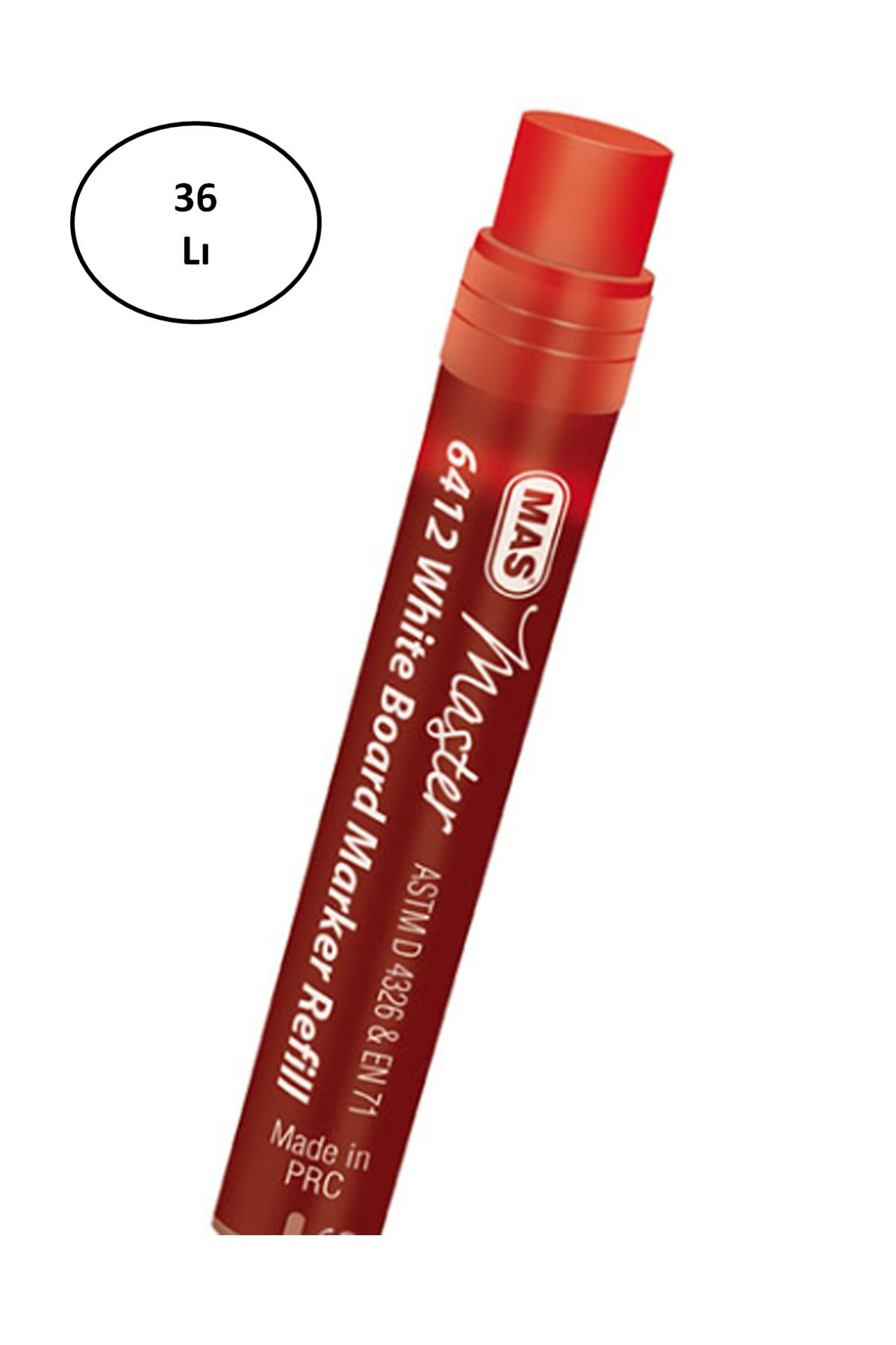 BirdoluSepet Kırmızı WB Marker Kalem Kartuşu (Kod 6418) Mas 36 lı