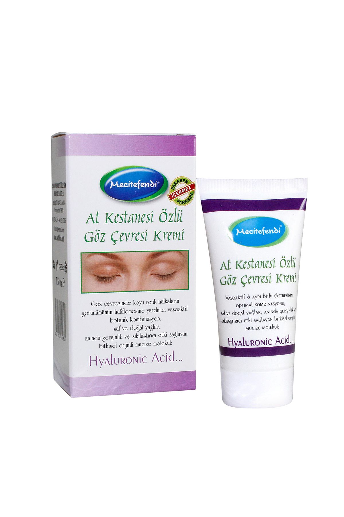 Kapamarka At Kestanesi Özlü Göz Çevresi Kremi 15 Ml.