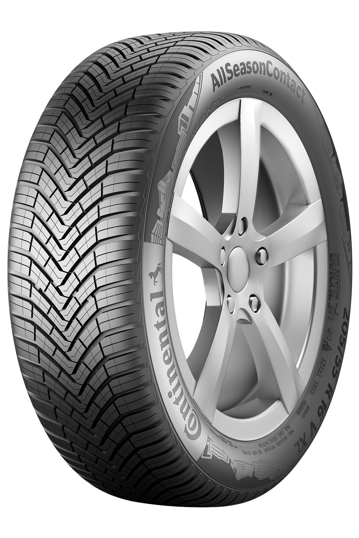 Continental 205/65R15 99V XL AllSeasonContact 2025 Üretim 4 Mevsim Lastiği
