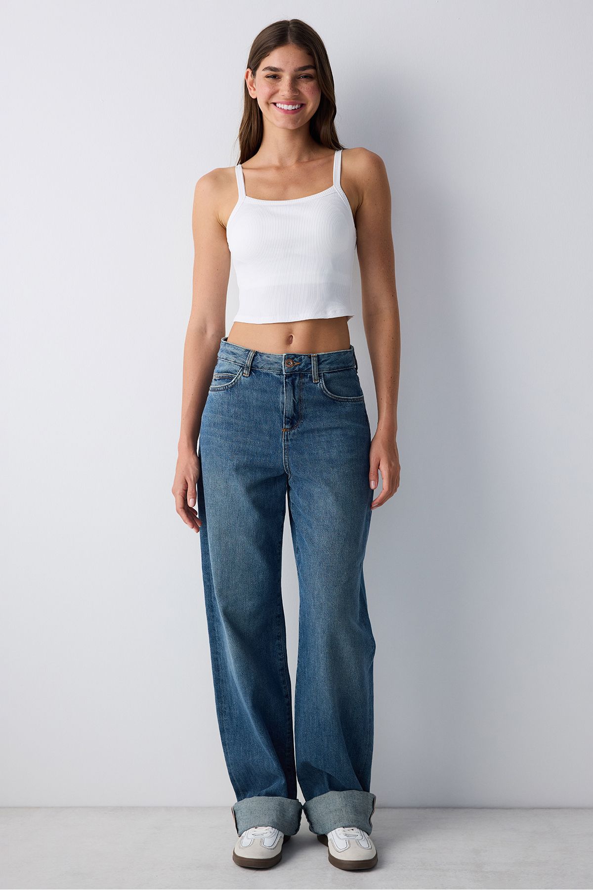 Penti-CUPsecret Crop Top mit weißen Polstern 6