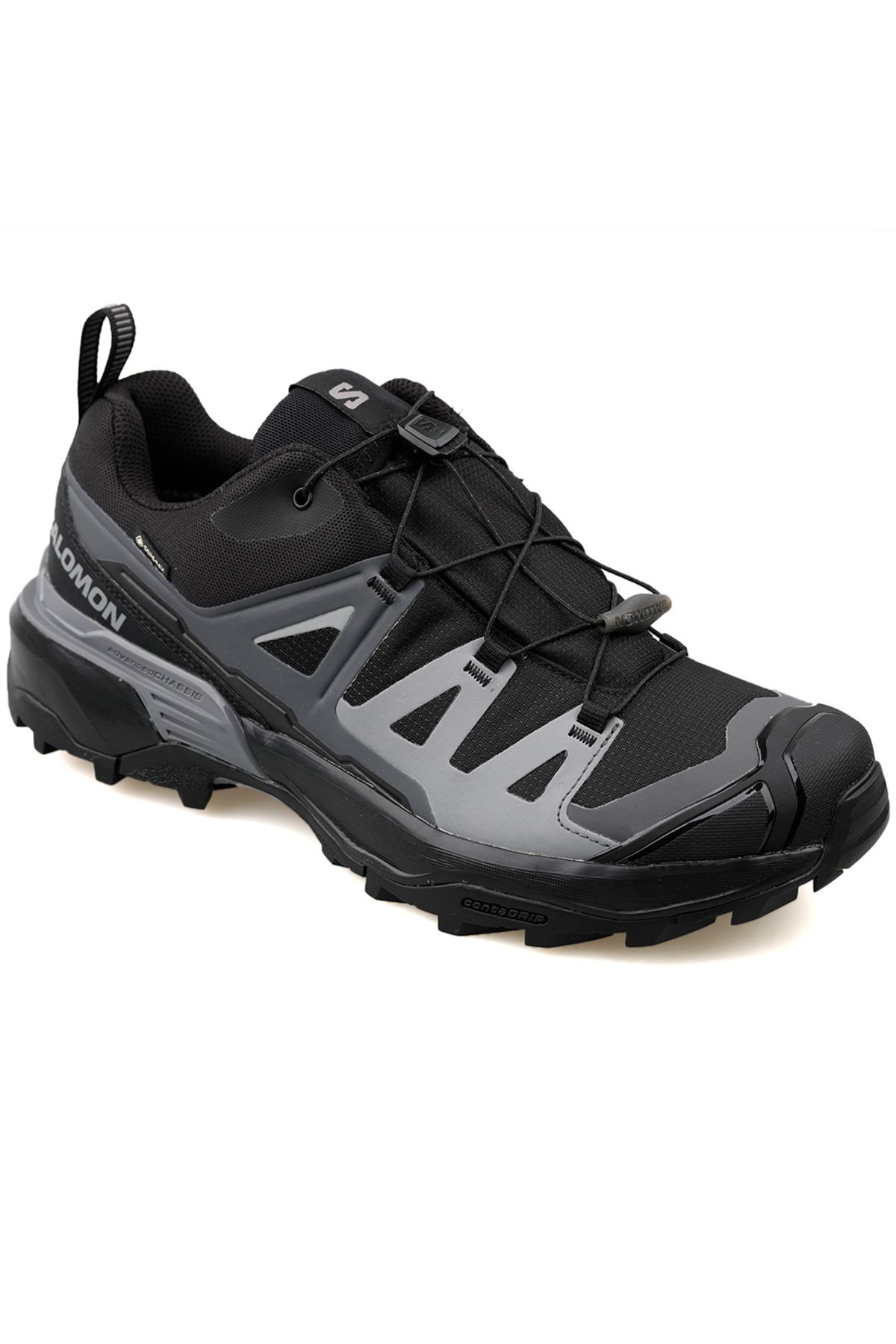 Salomon-Unisex Black Gore-Tex Waterproof Outdoor Shoes - X Ultra 360 1