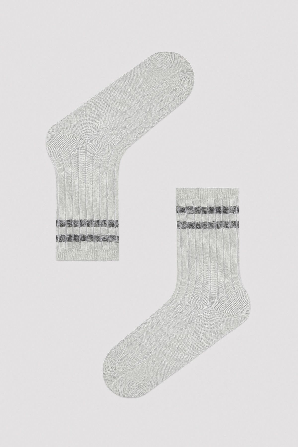 Penti-Striped Colorful 3-Piece Sock Socks 2