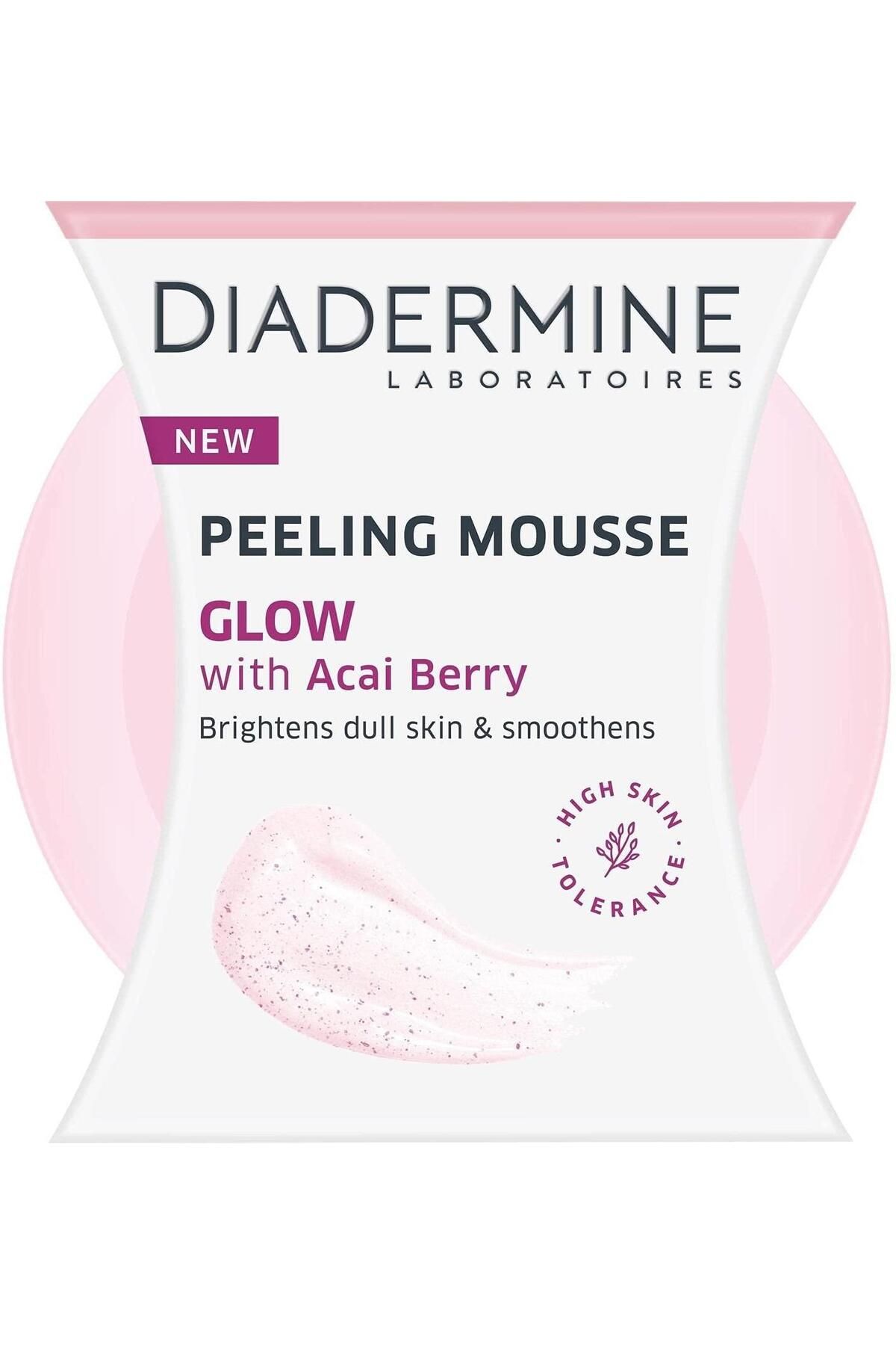 Diadermine Naturally Bio Me Işıltı Veren Köpük Peeling 75ml