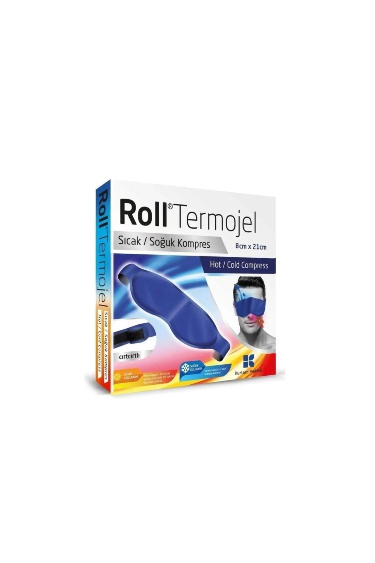 Roll Termojel Sıcak / Soğuk Kompres Çırtlı Göz-alın 8 Cm X 21 Cm