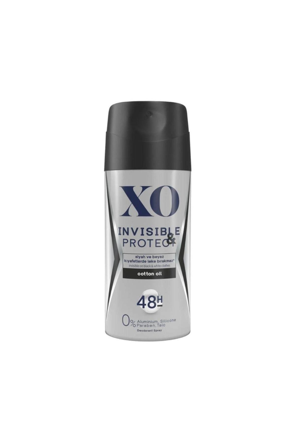 Men Deodorant 150 ml - Invisible & Protect