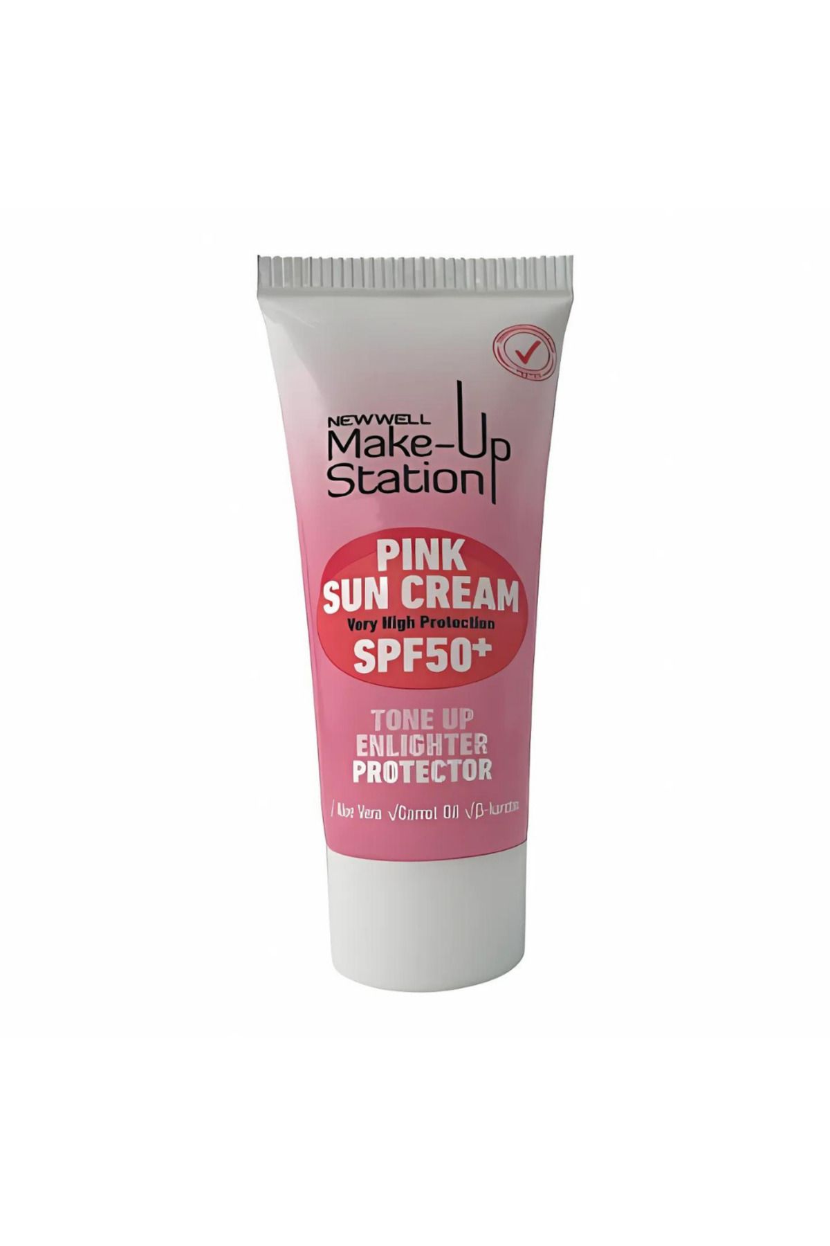 New Well-50 Factor Pink Sunscreen 30 g 1