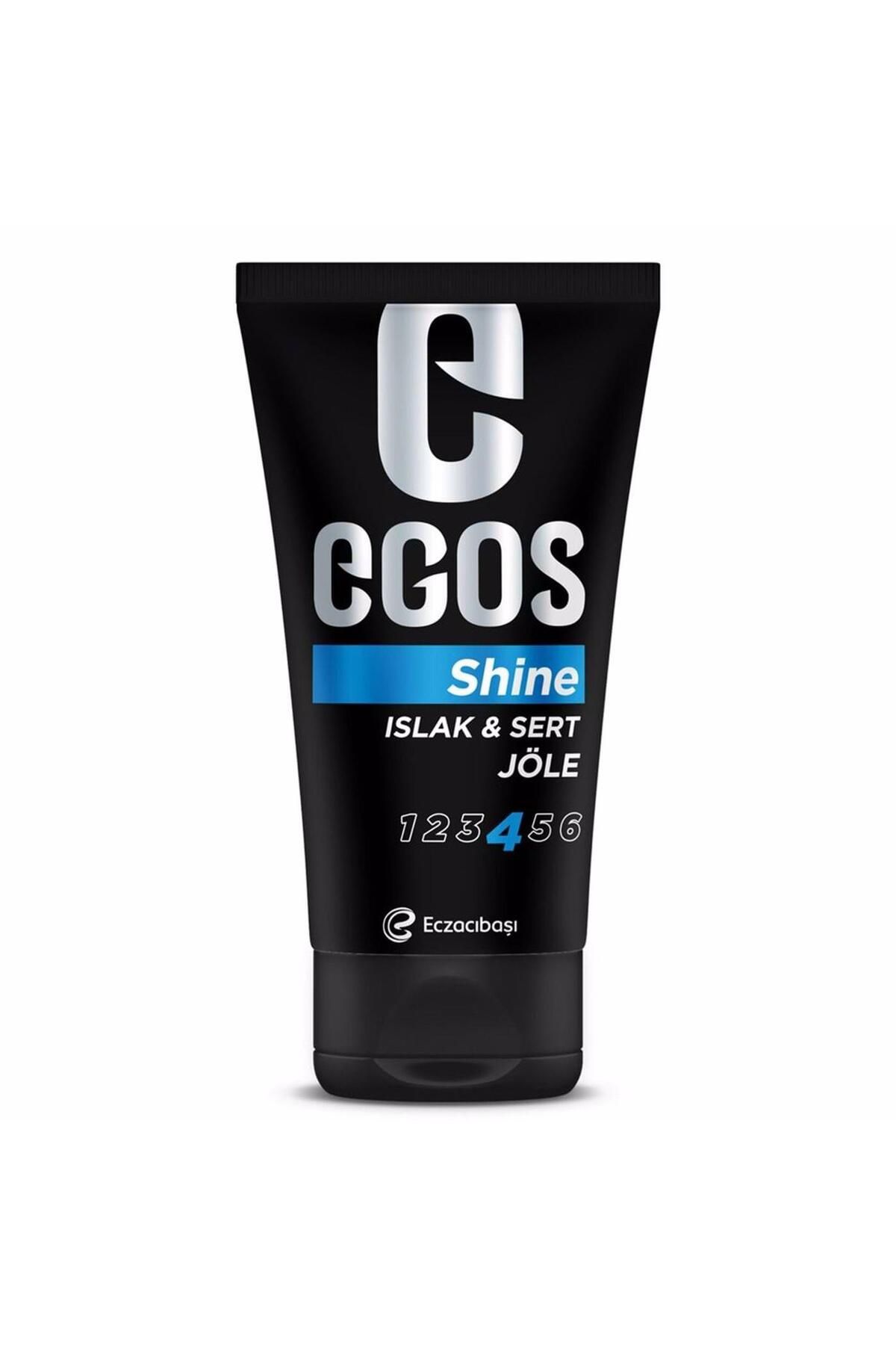 Egos Jöle 150 ml No: 4 Islak Sert // Shine